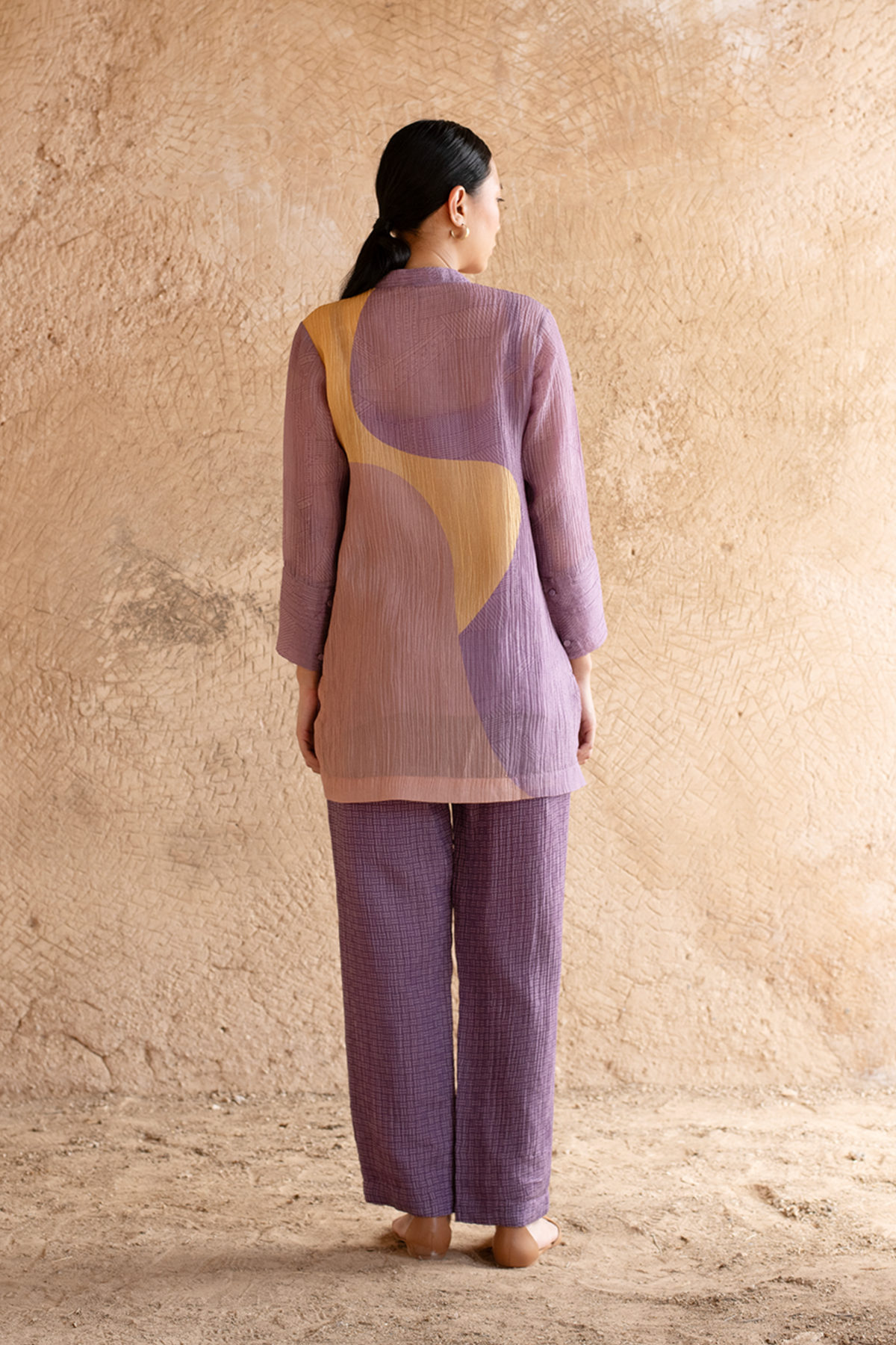 Lavender Tunic Set