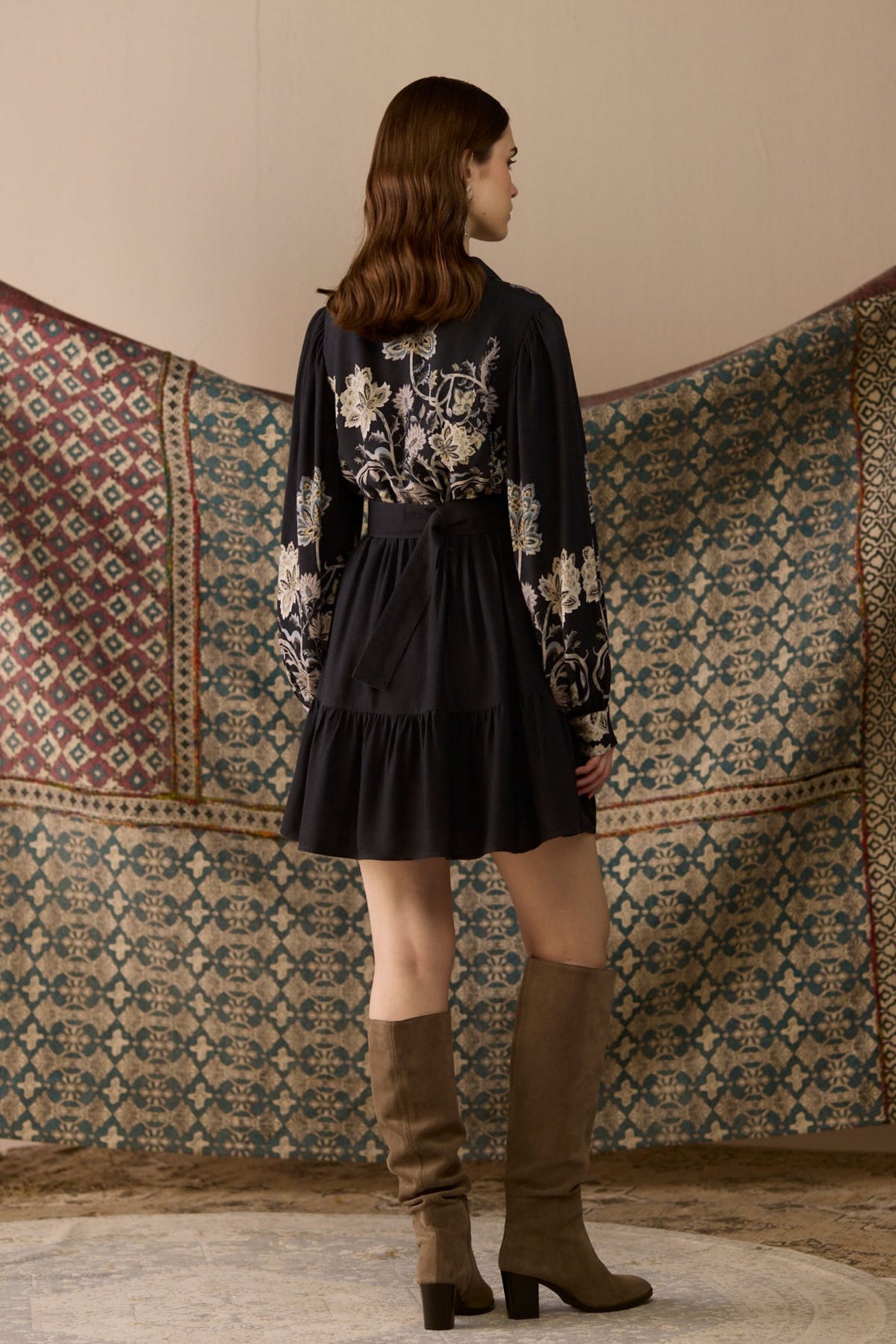 Tina Wildflower Dress
