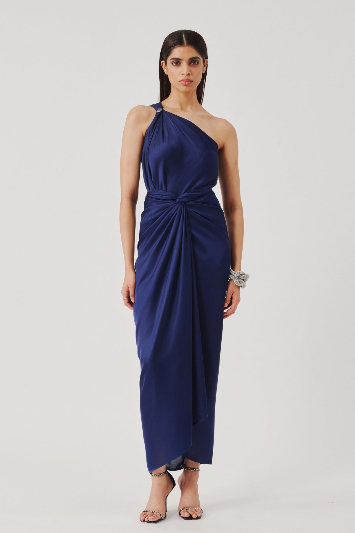 Drape Sarong Dress