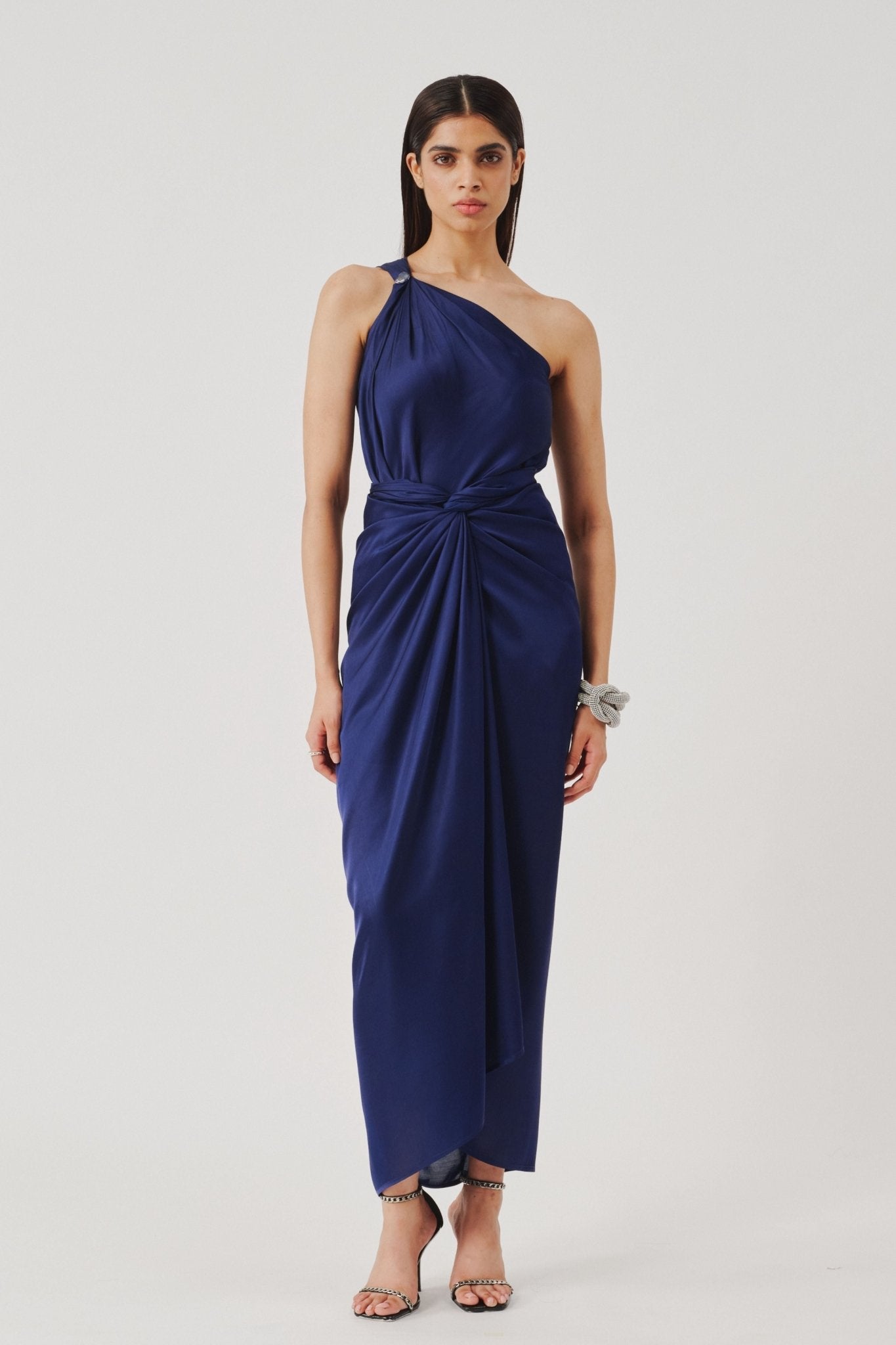 Drape Sarong Dress - Aroka - Elahe