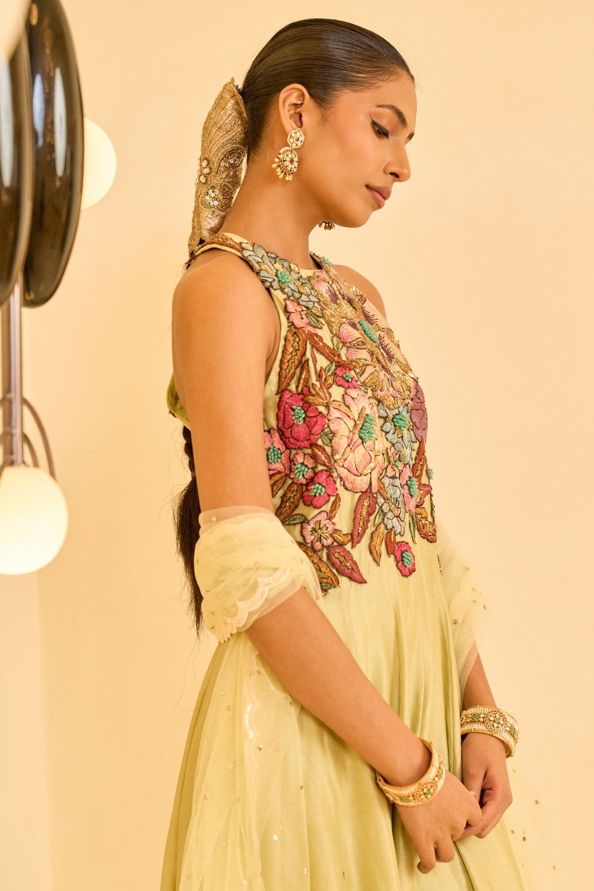 Sage Green Kurta Set