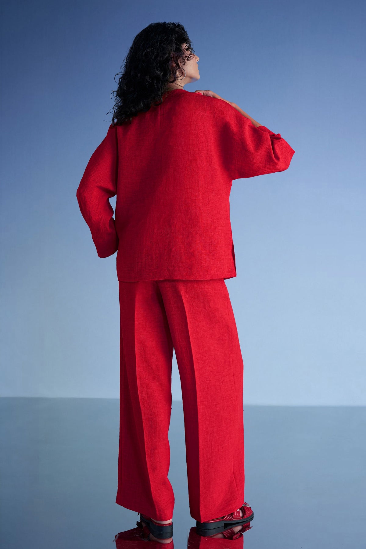 Buttoned Cuff Co-ord Set