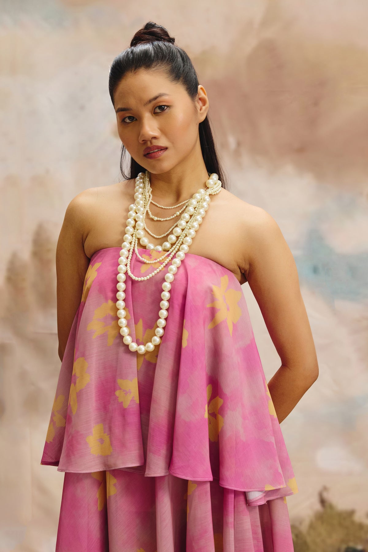 Crystal Canopy Dress