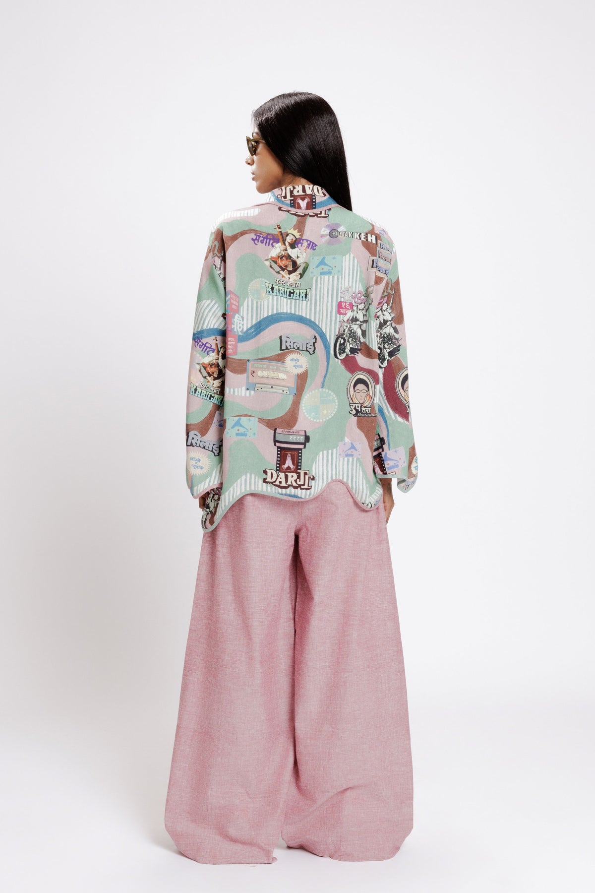 Filmy Asymmetric Shirt
