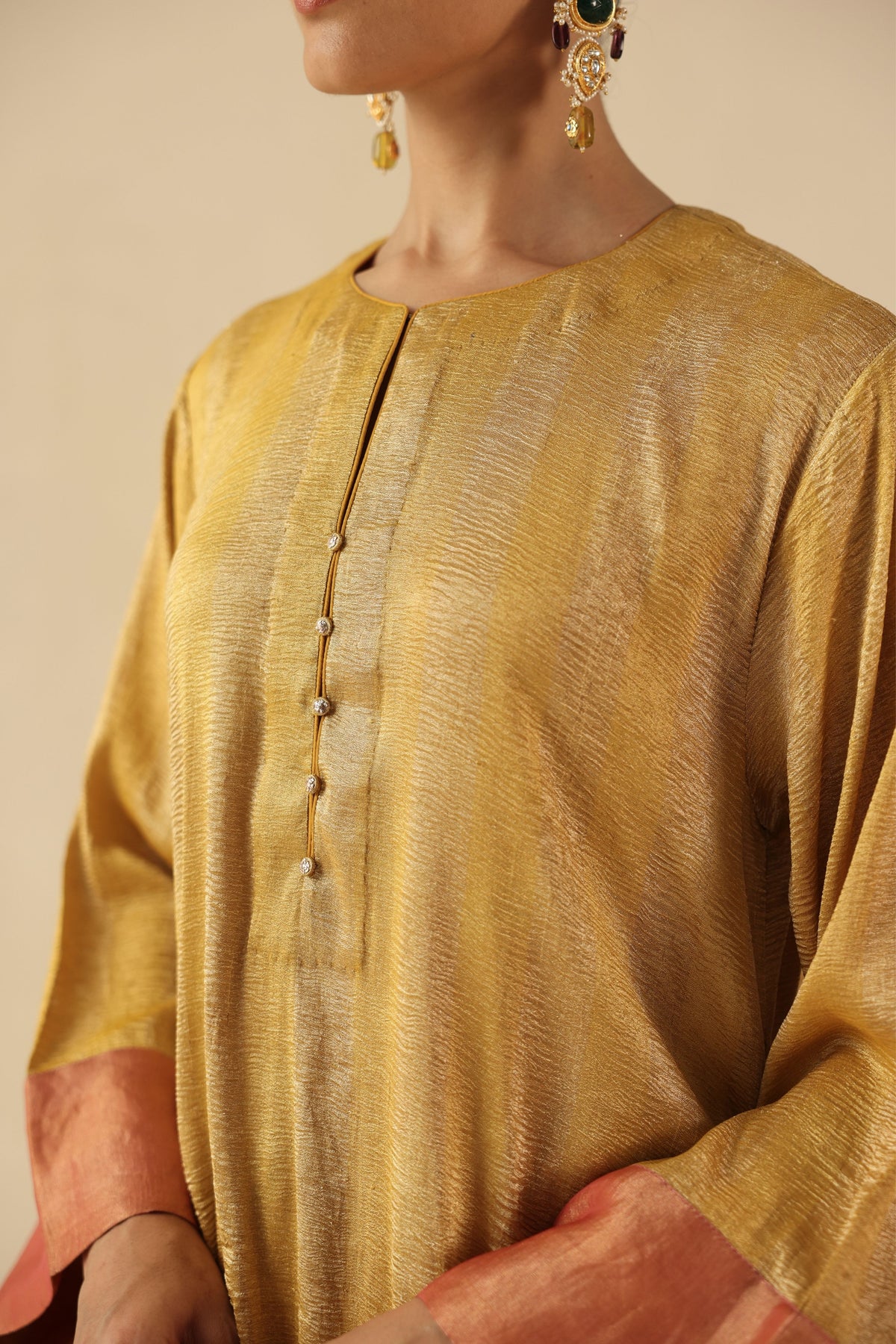 Gold Gauhar Kurta Set