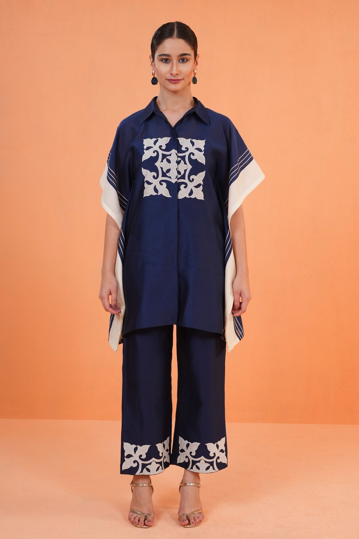 Blue Medina Tunic Set