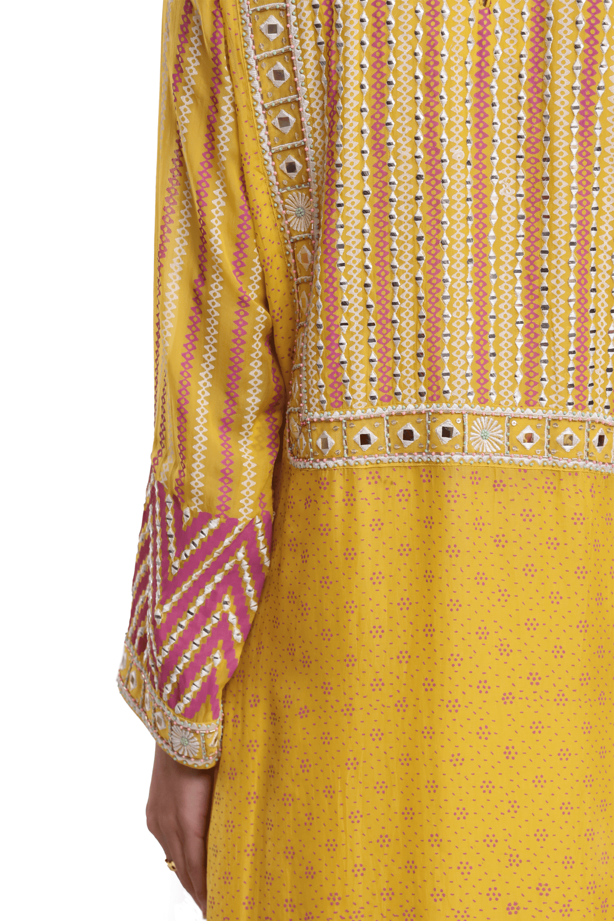Yellow Ece Set