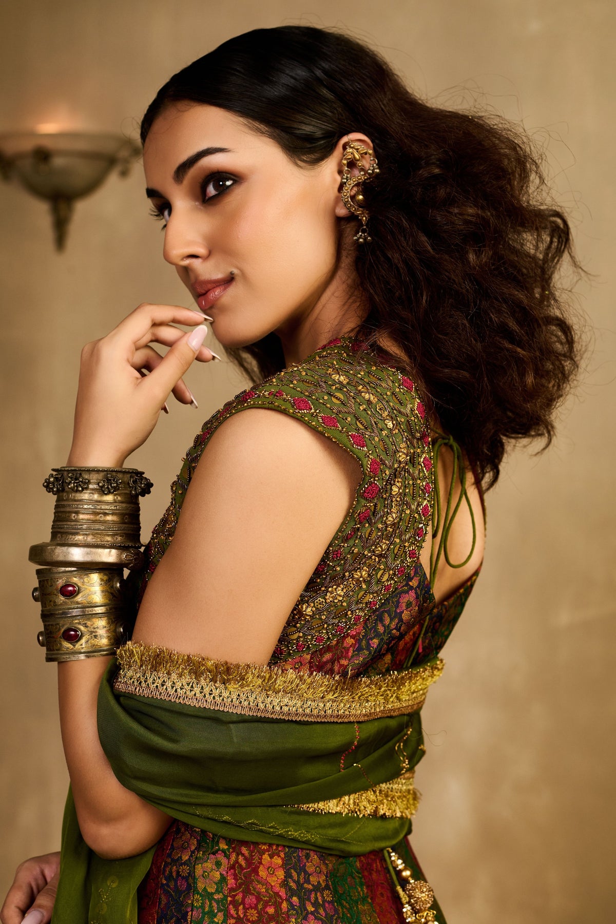 Banjaran Anarkali Kurta Set
