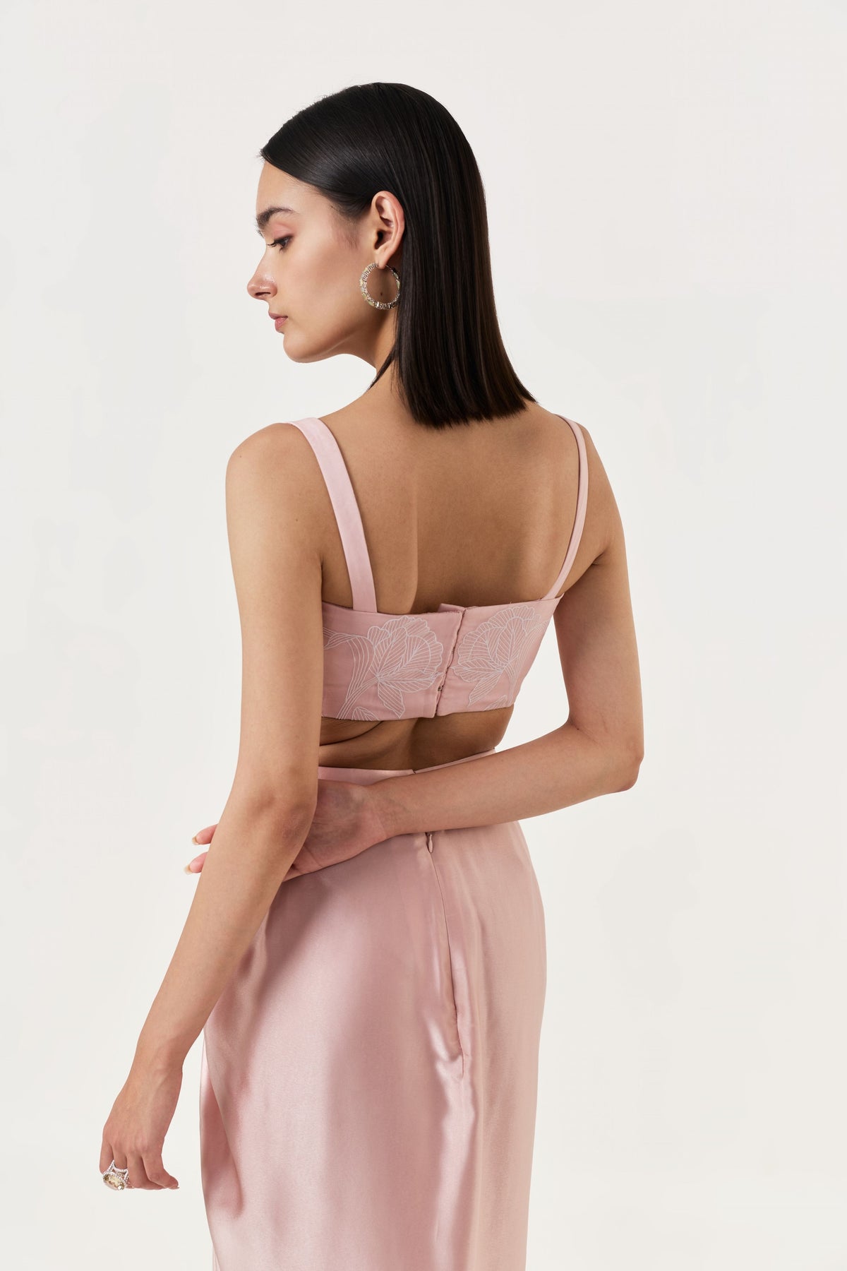 Wild Tulip Blush Pink Cape Set