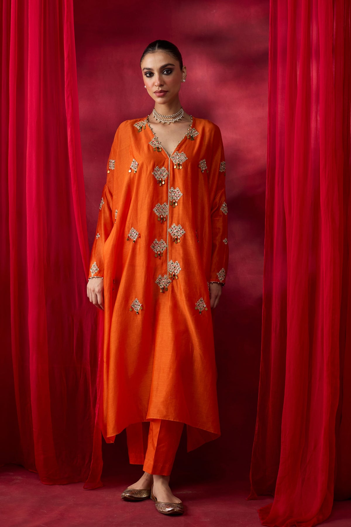 Kimika Kaftan Set