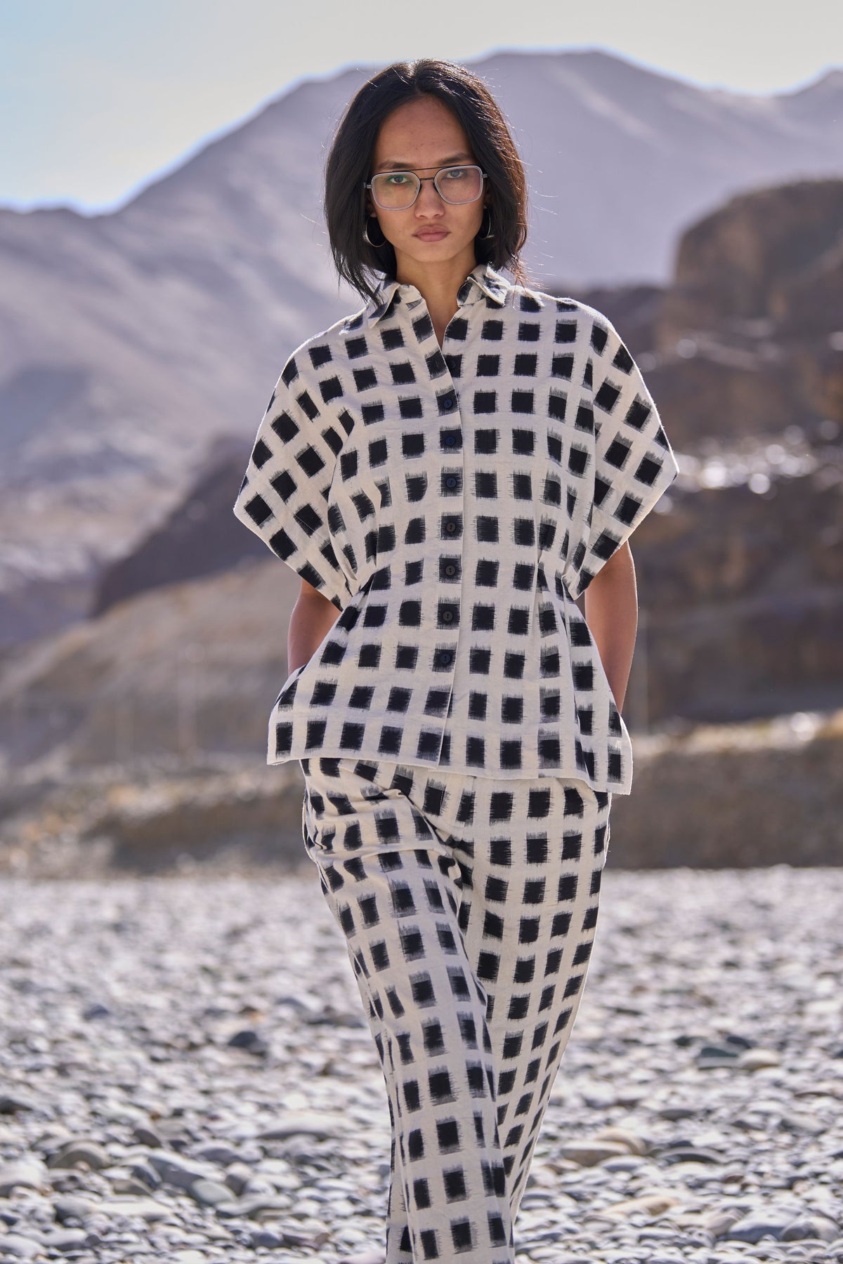 Structured Ikat Set