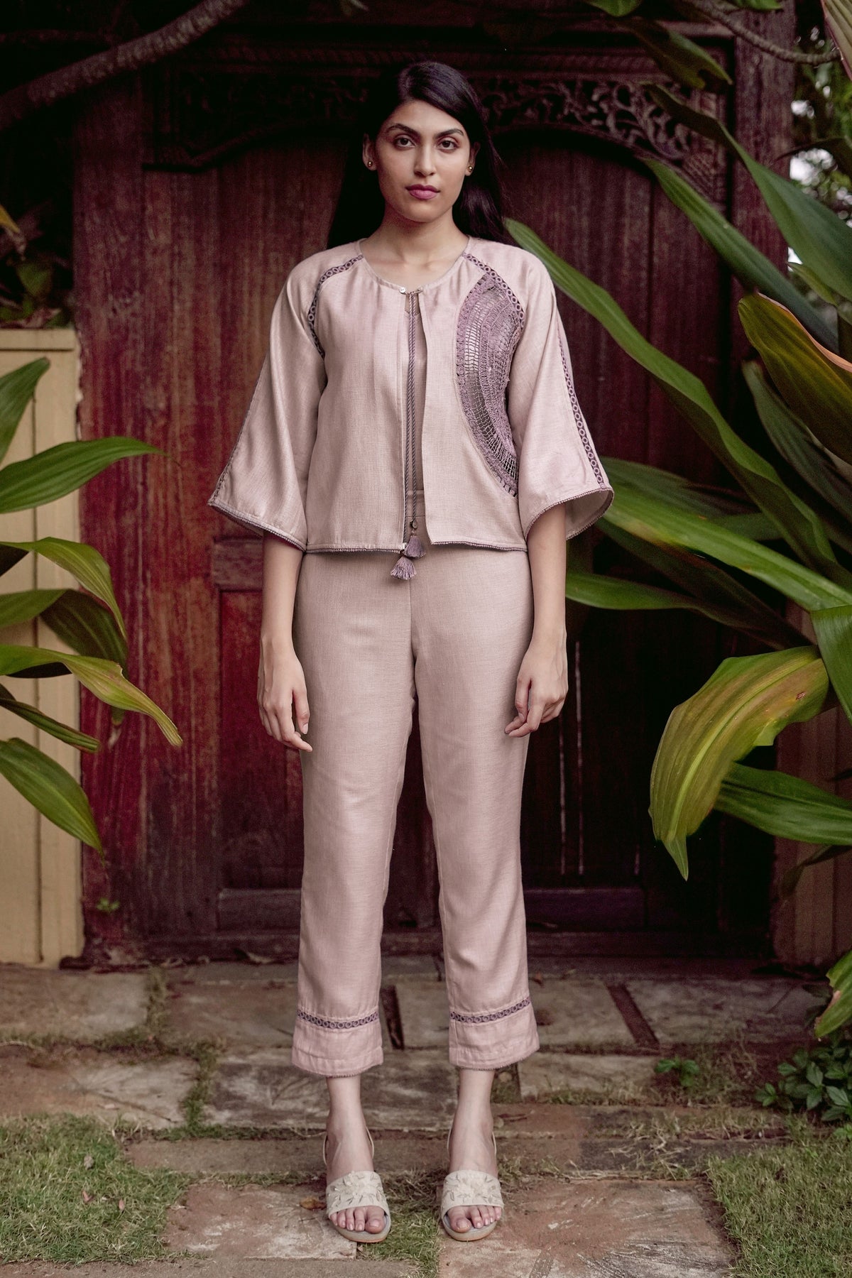 Summer Mauve Jacket