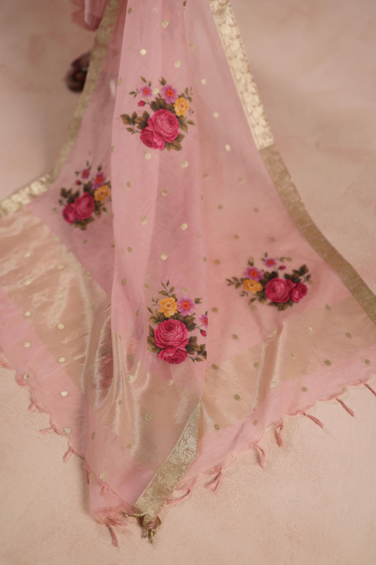 Sidra Pink Kurta Set