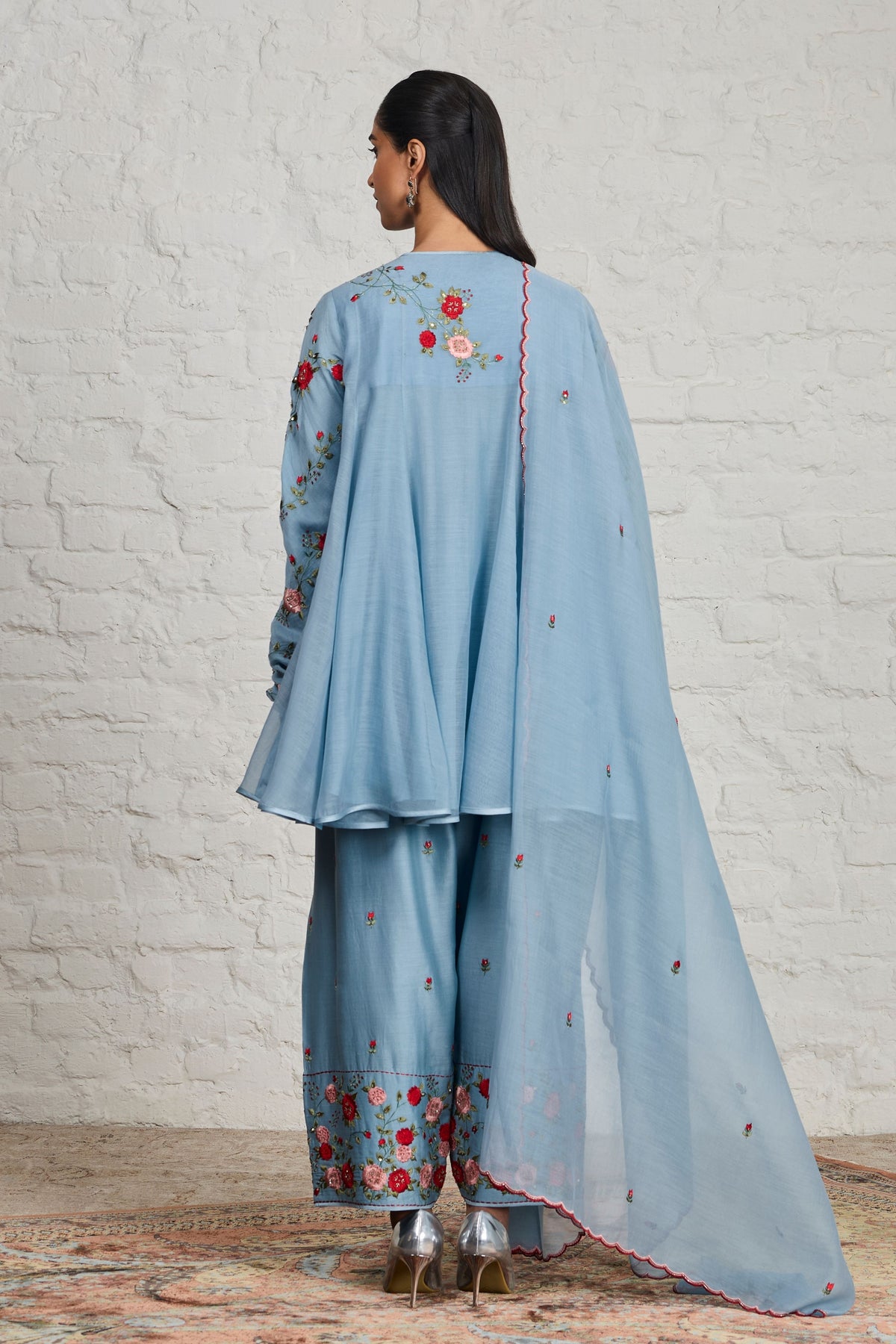 Faye Short Kurta Set