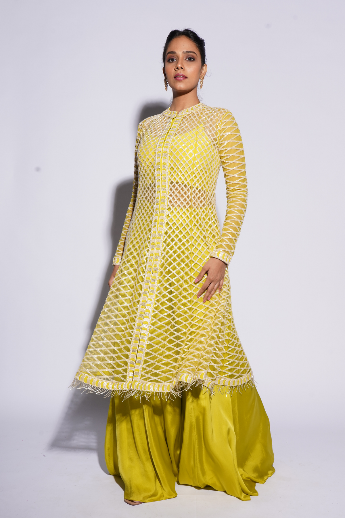 Esas Anarkali Set