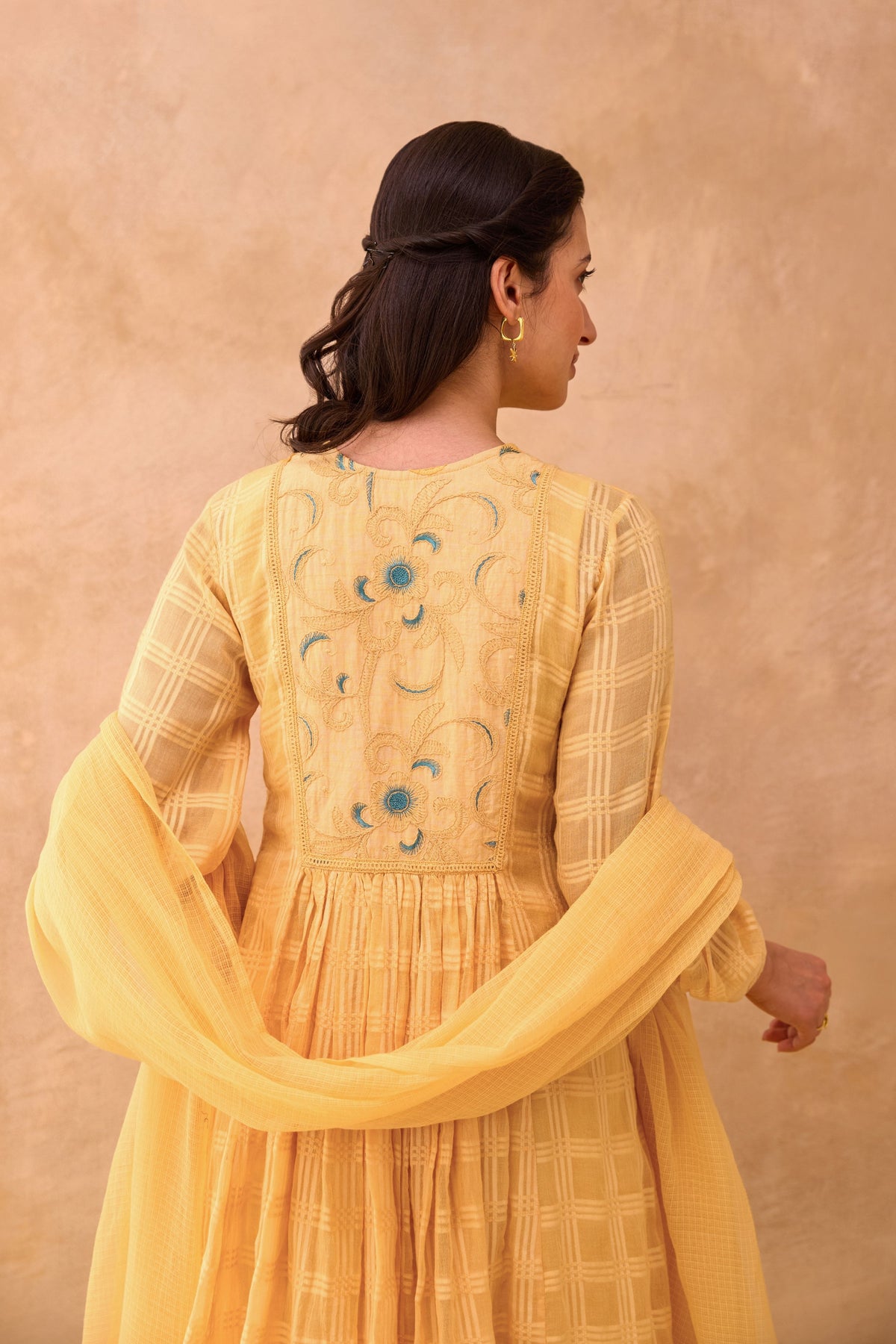 Marigold Muse Kurta Set