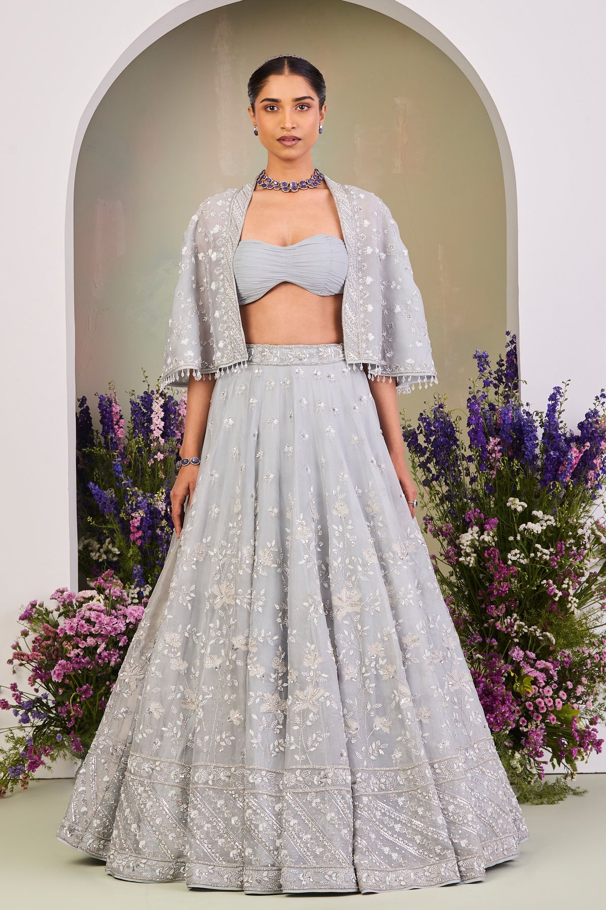 Sasha Lehenga Set