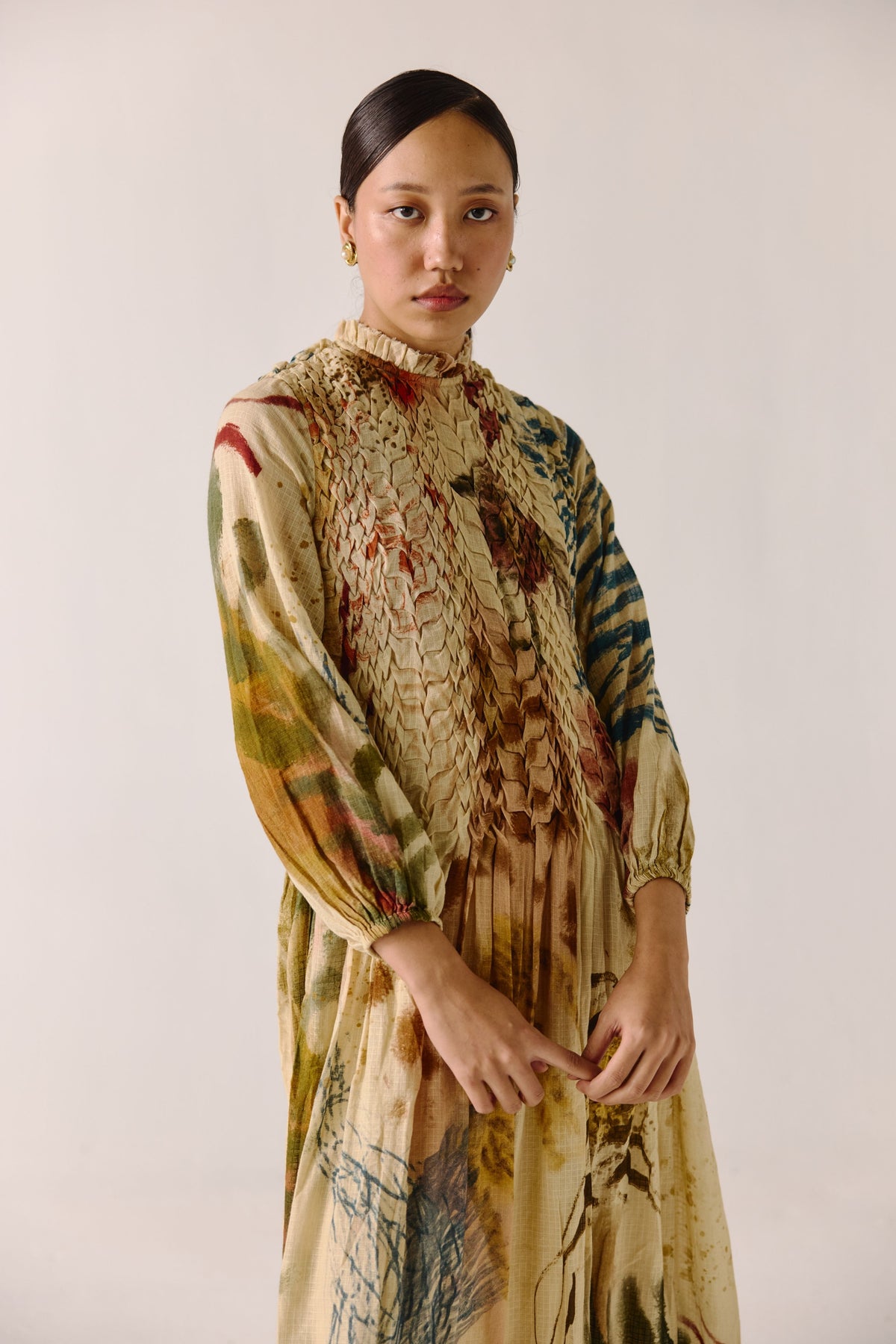 Abstract June Dress