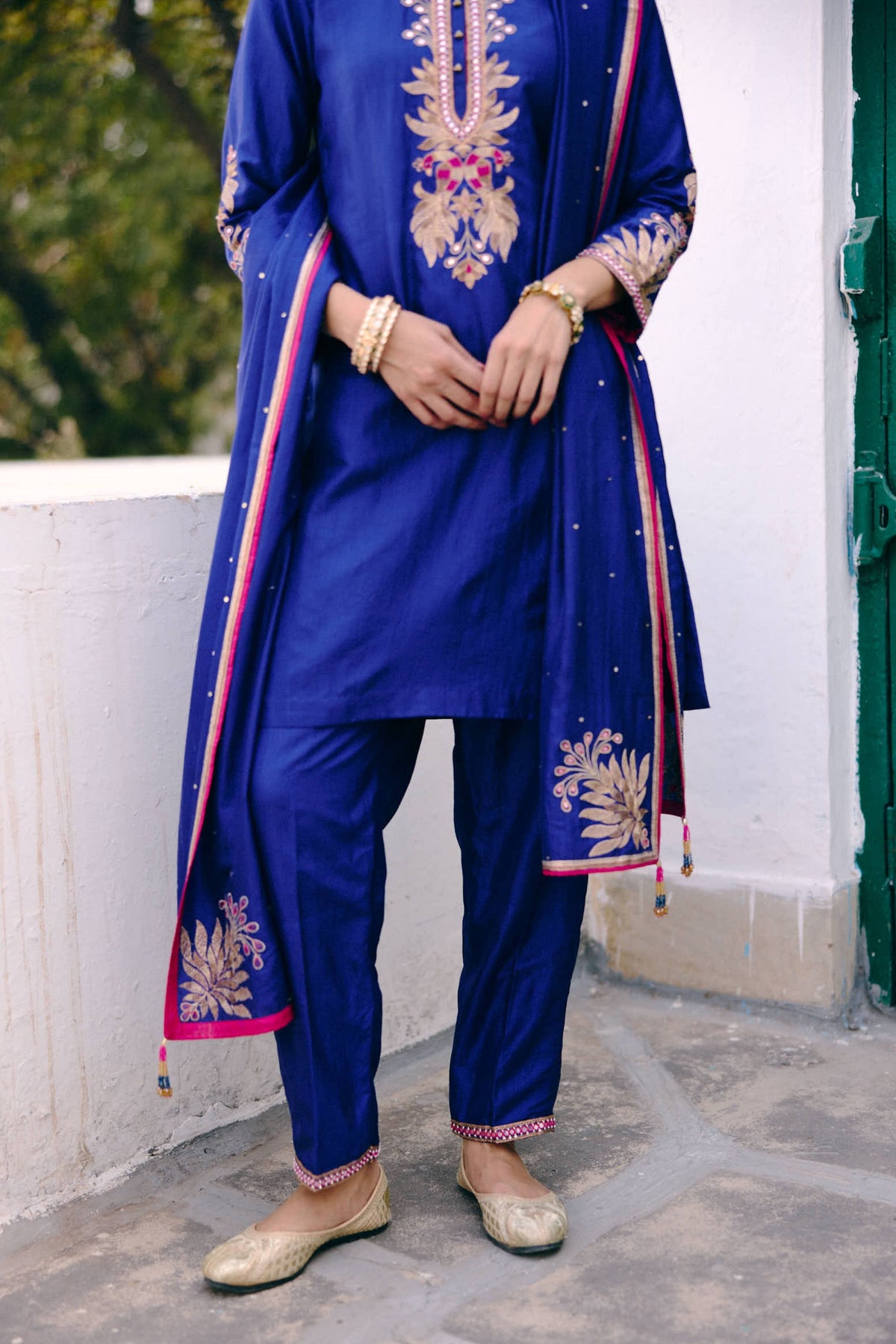 Neel Mor Kurta Set