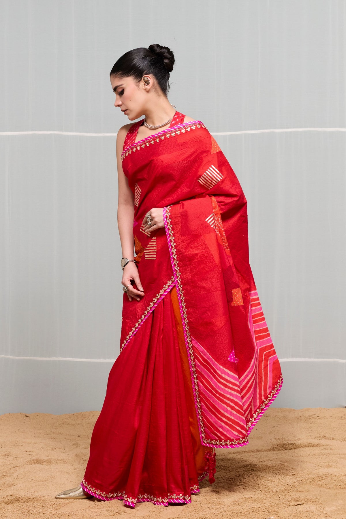 Silk Boond Saree