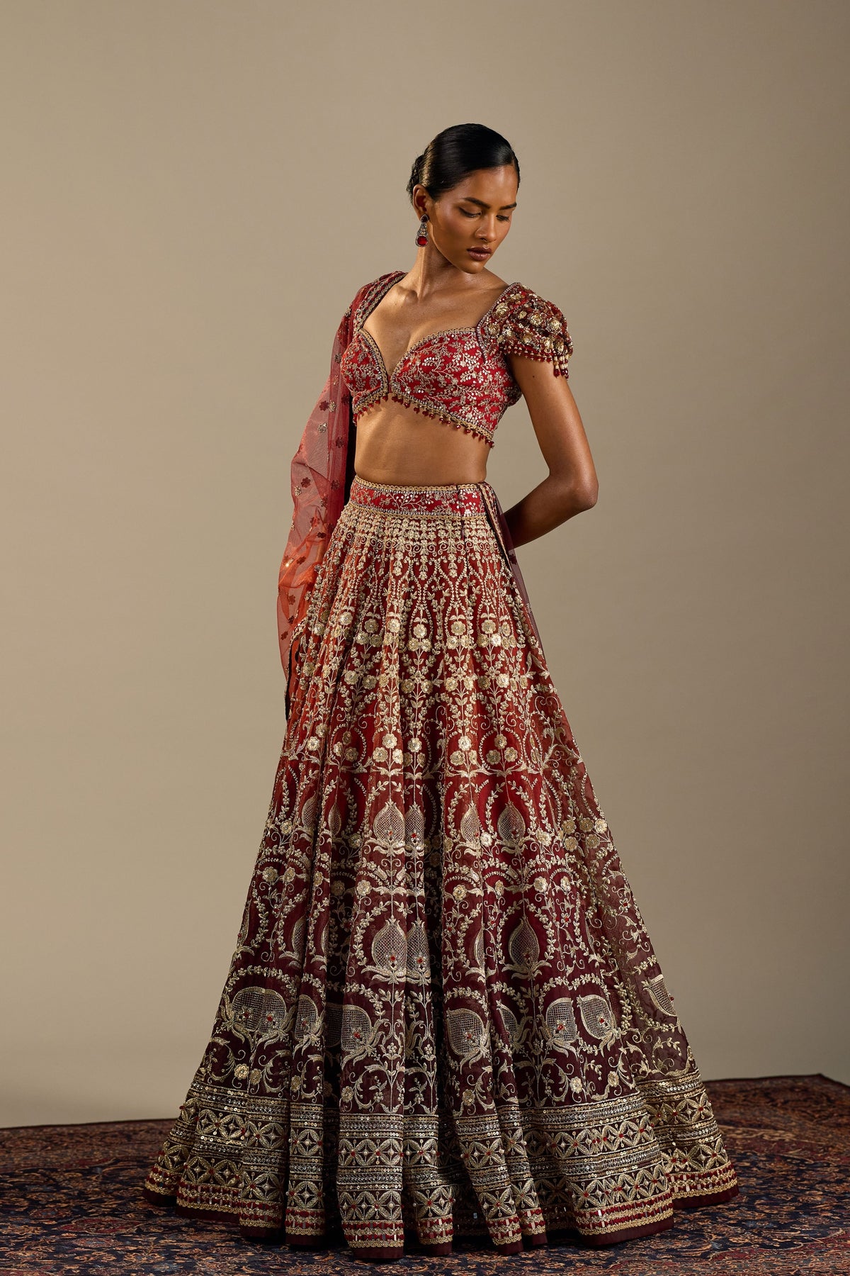 Tuscany Lehenga Set