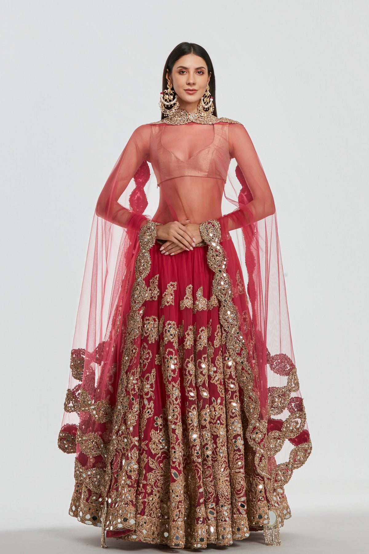 Shehzadi Lehenga Set