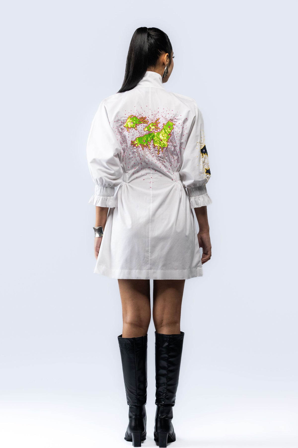 Seraphic Sequin Dress