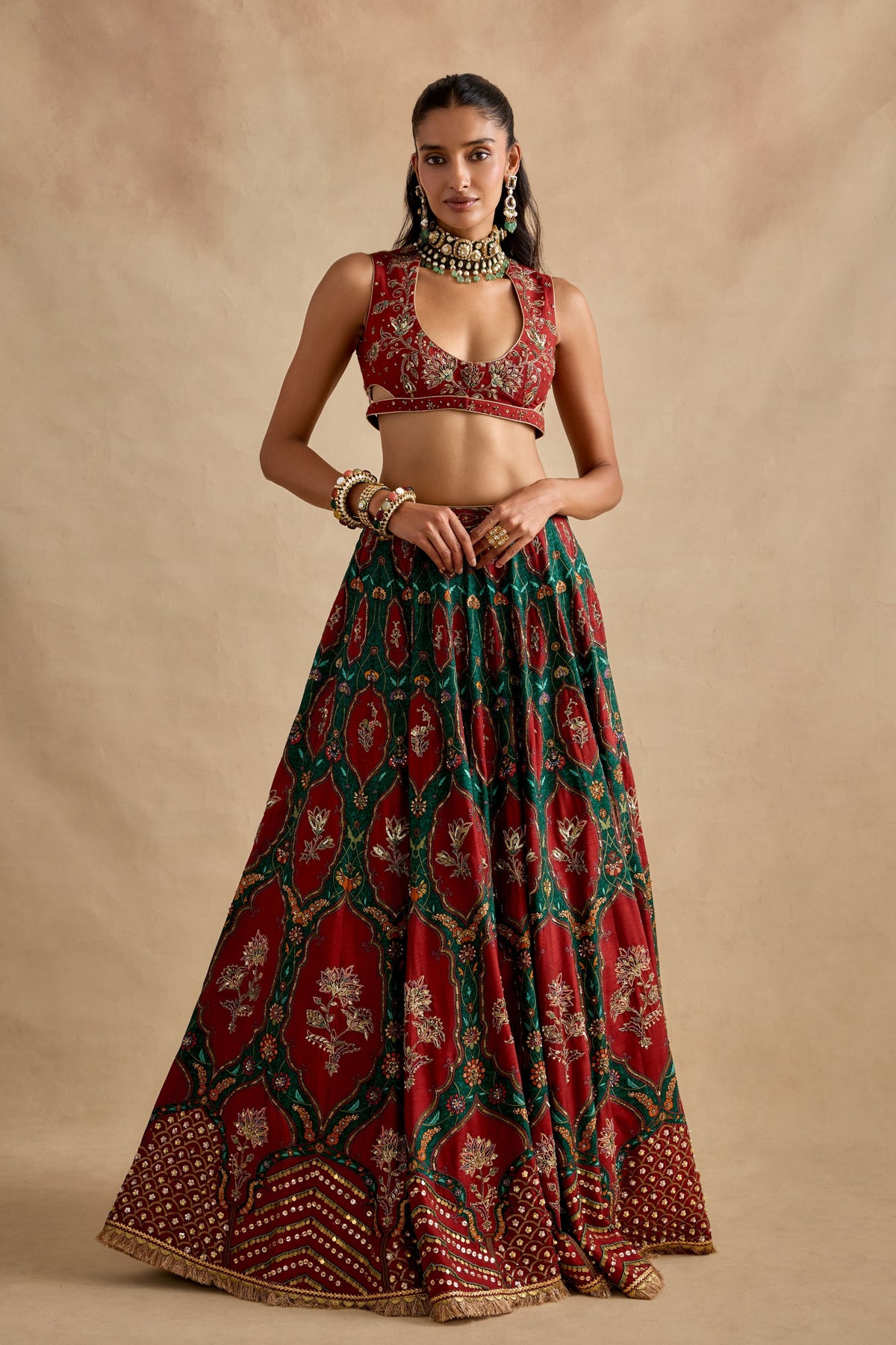 Shazia Lehenga Set