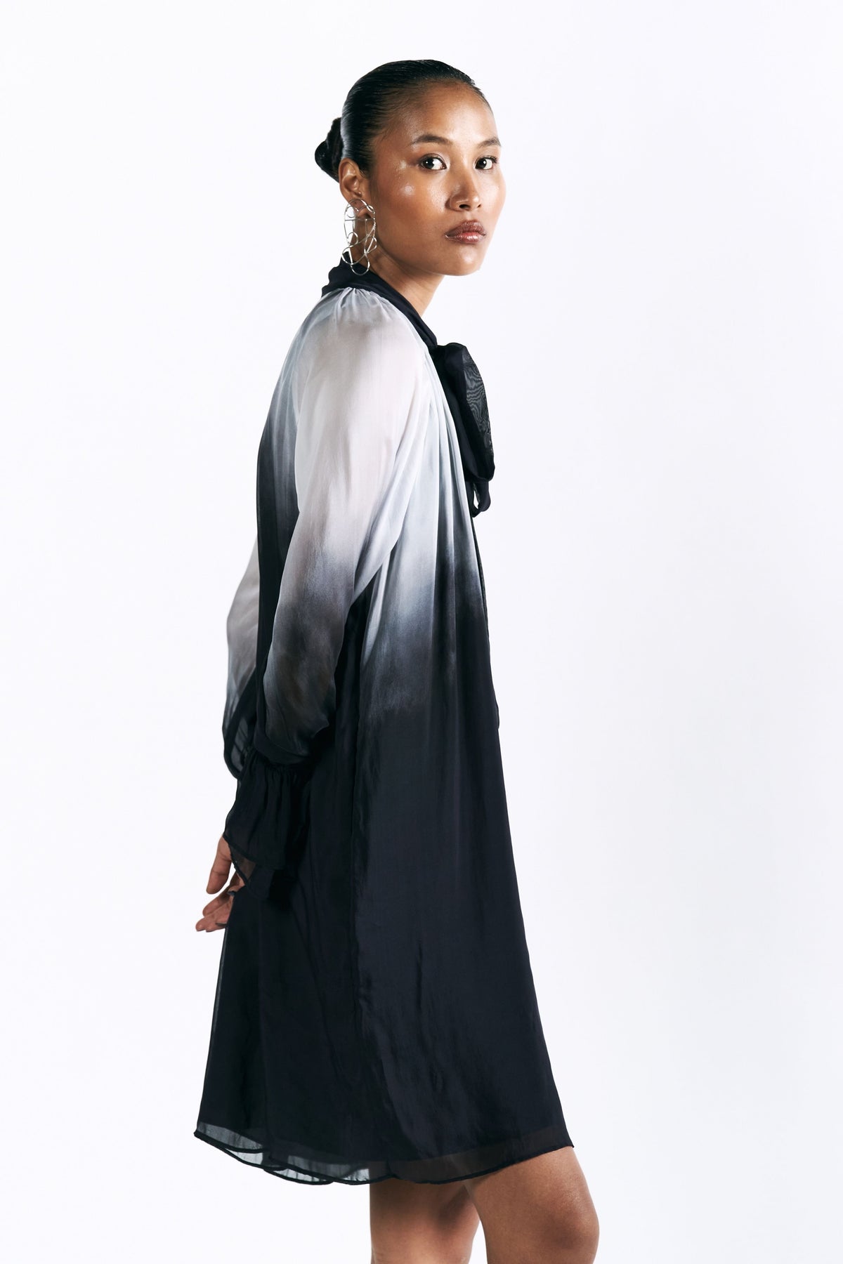 Charcoal Dress