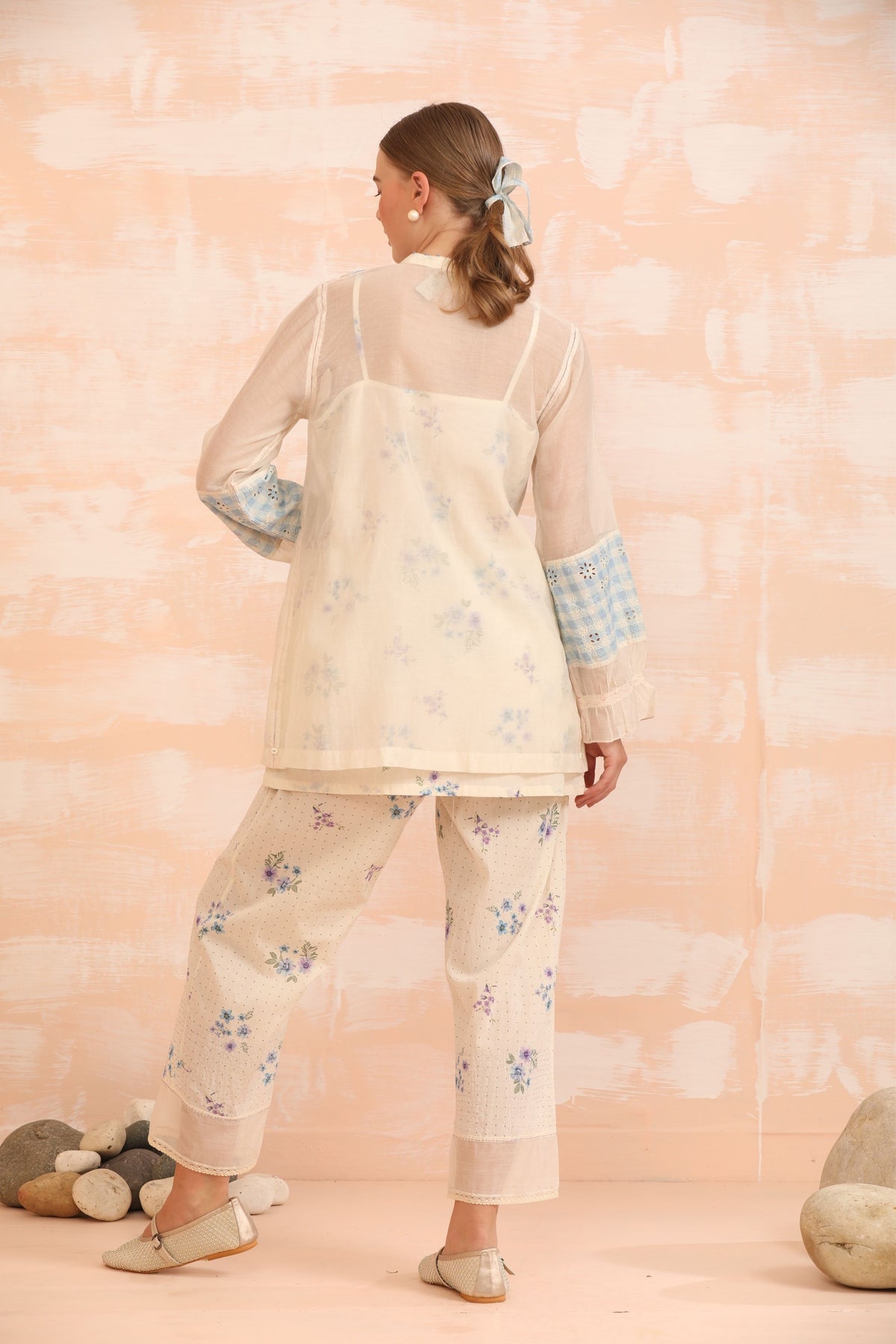 Freesia Top