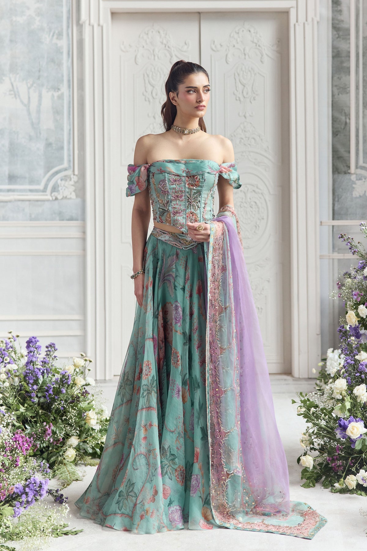 Camila Lehenga Set