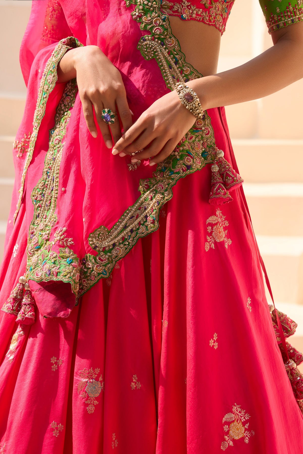 Gulnar Lehenga Set