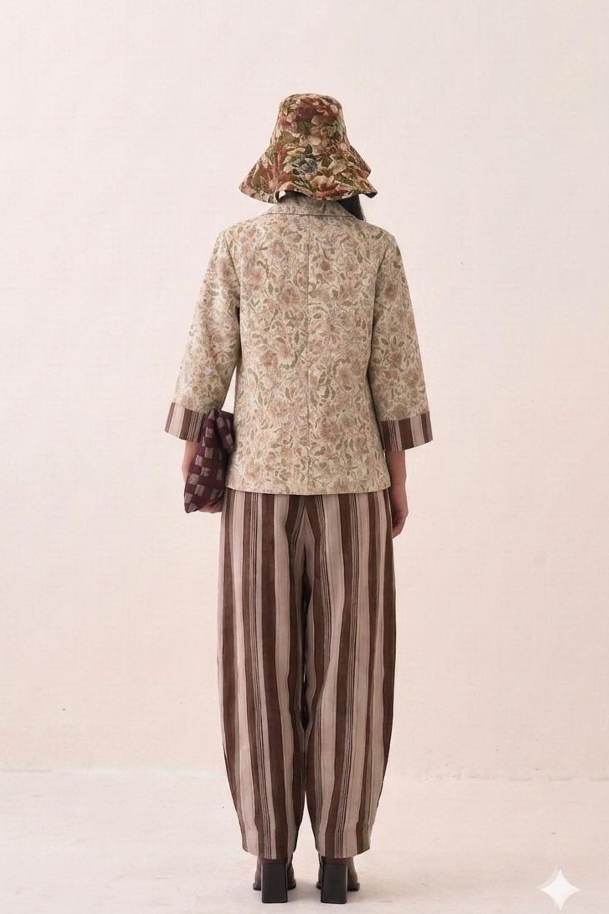 Gulzar Psyflora Co-Ord Set