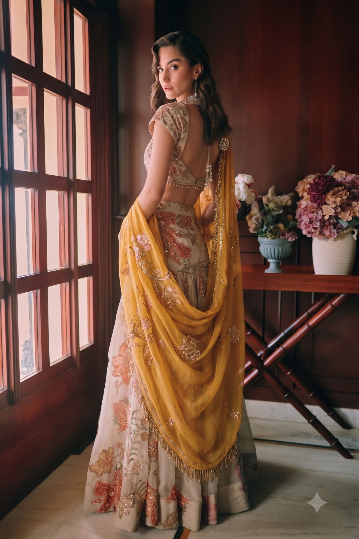 Maelis Lehenga Set