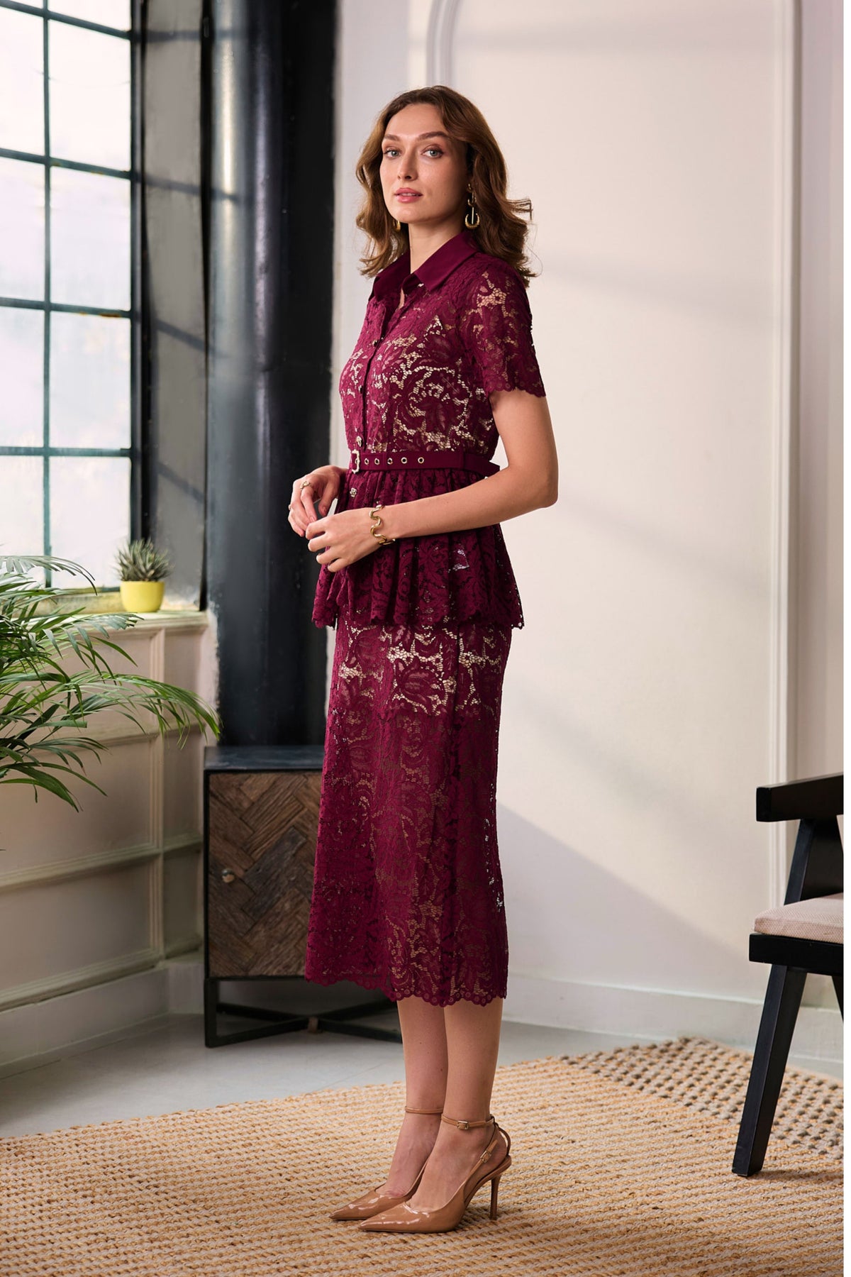 Opera Ruby Co-ord Set