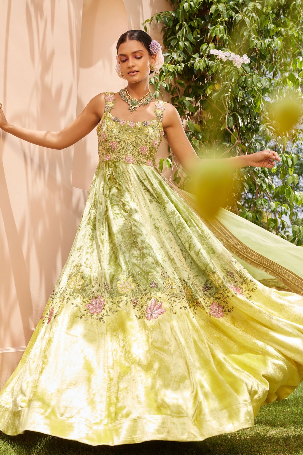 Amala Anarkali Set