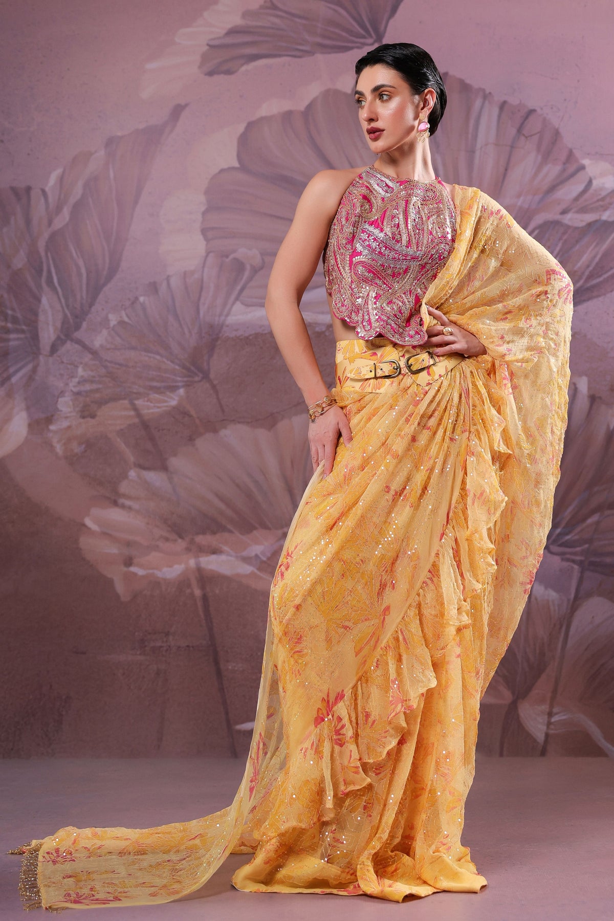 Alipore Saree Set