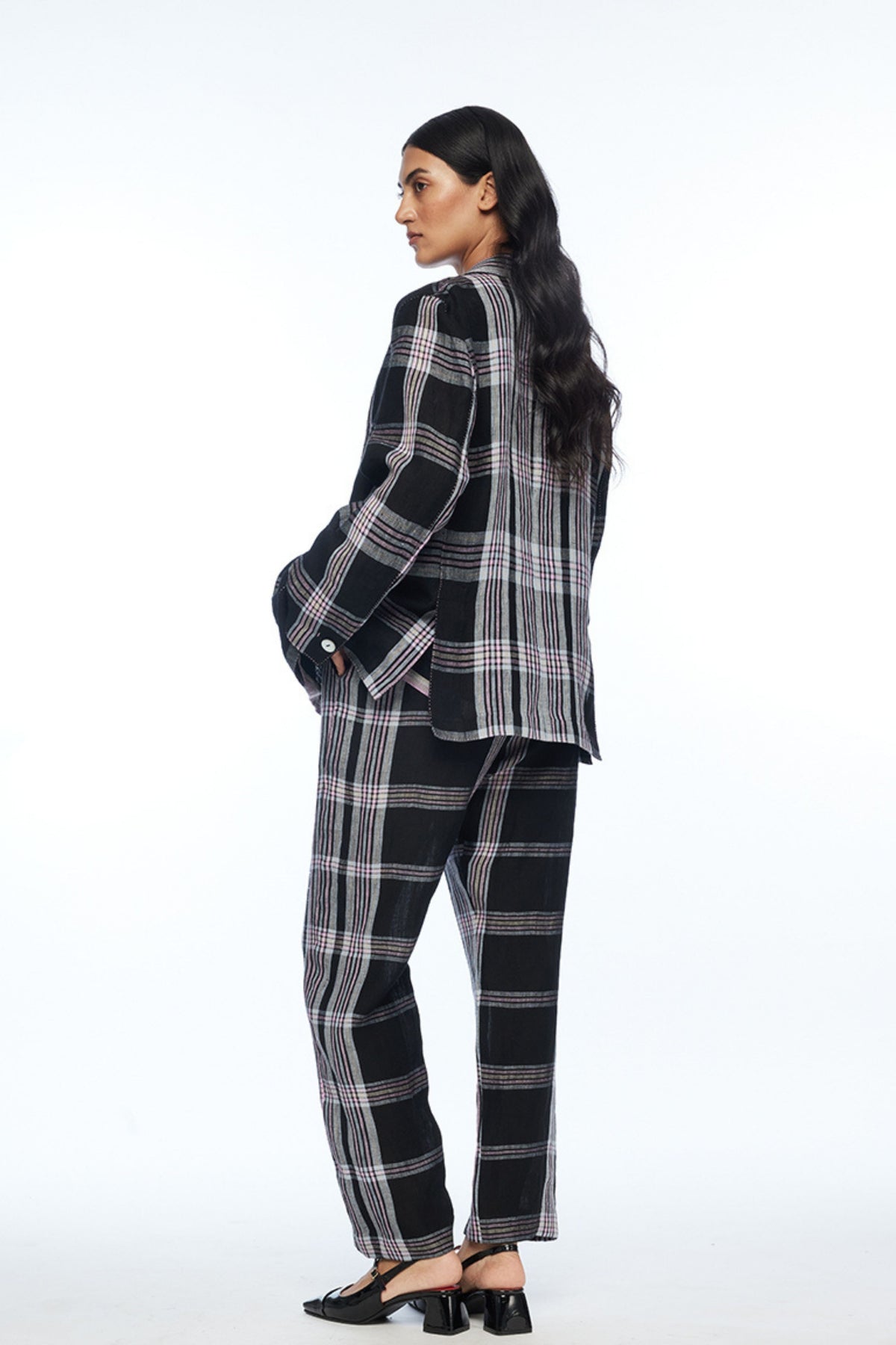 Calantha Check Jacket