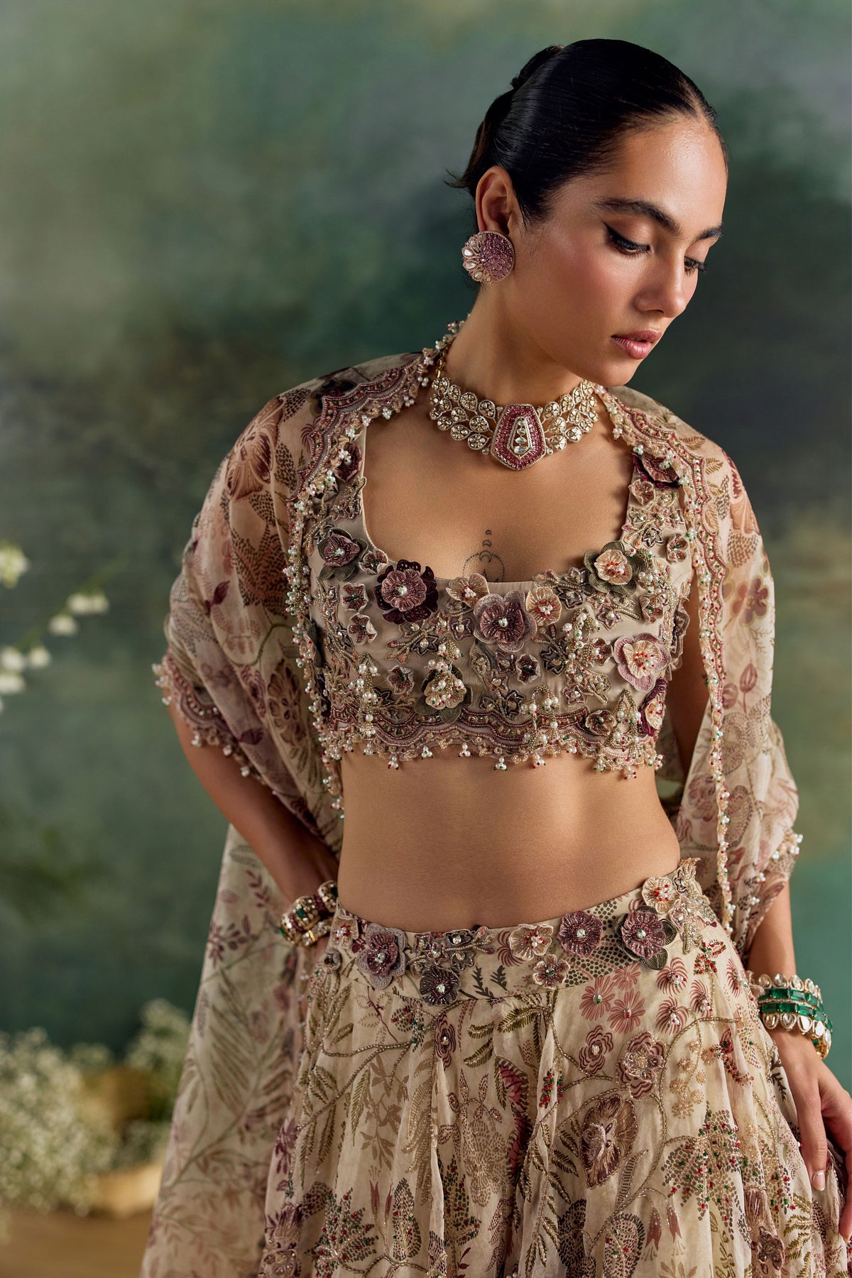Florella Lehenga Set