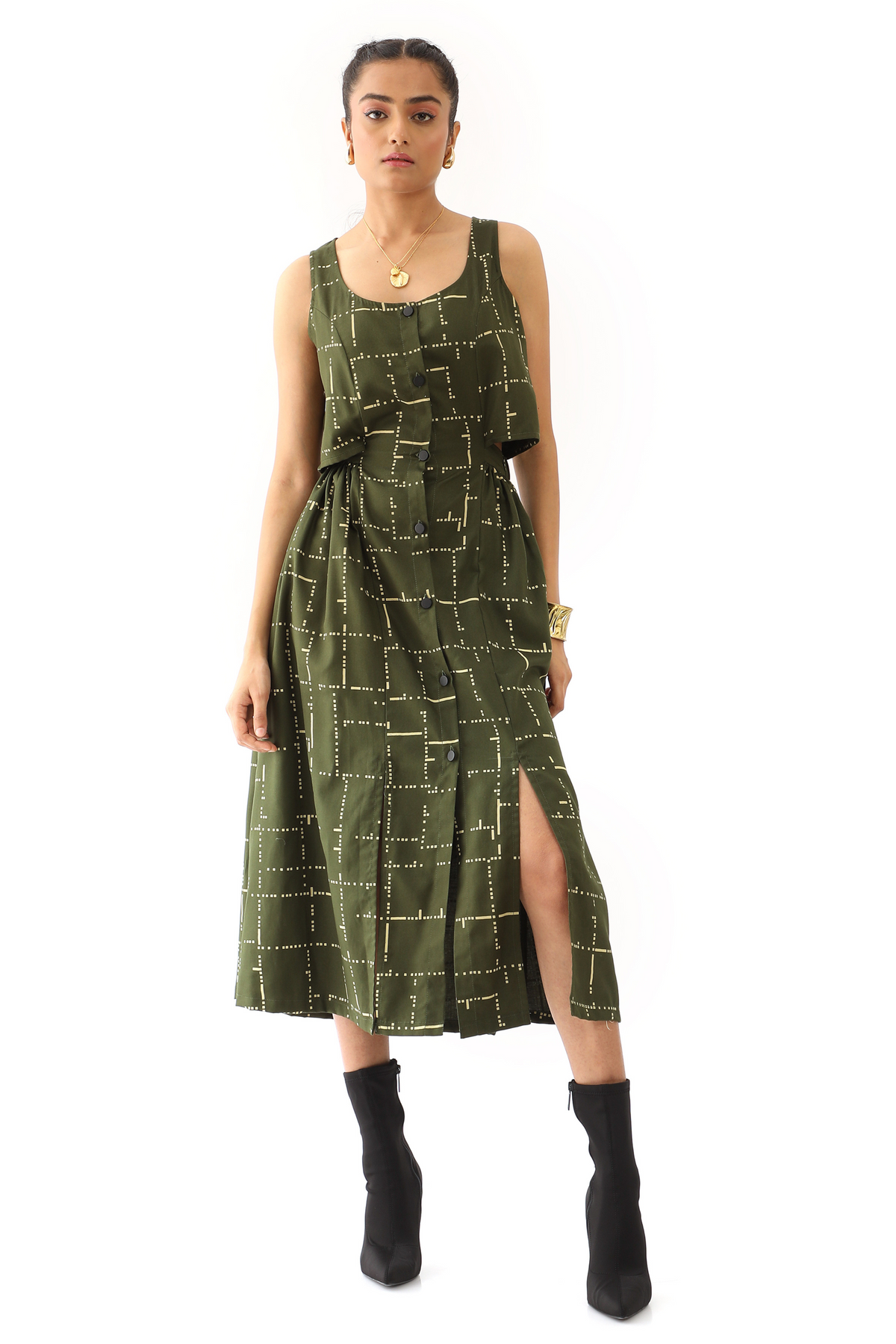 Donna - Pine Dress