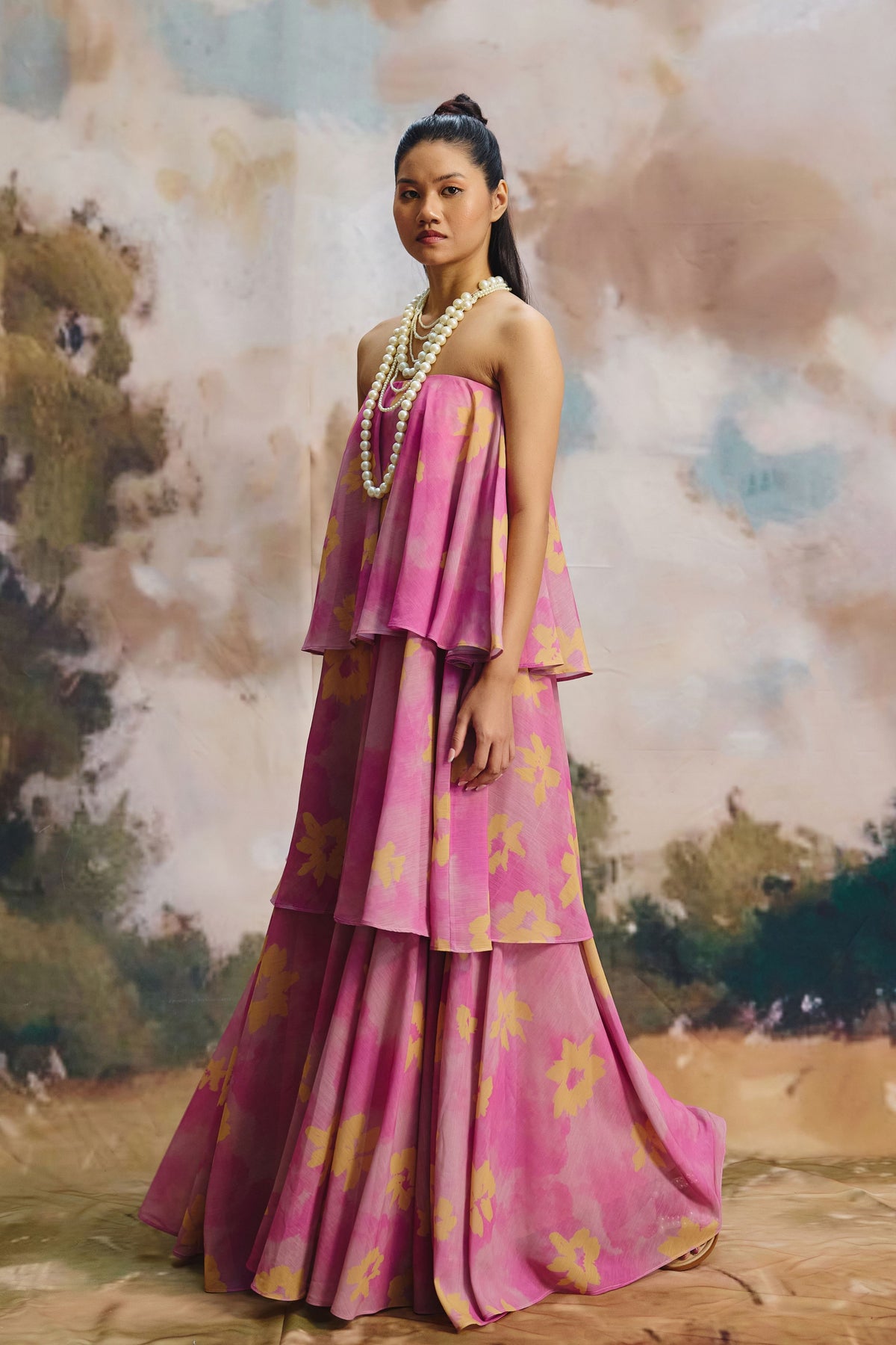 Crystal Canopy Dress