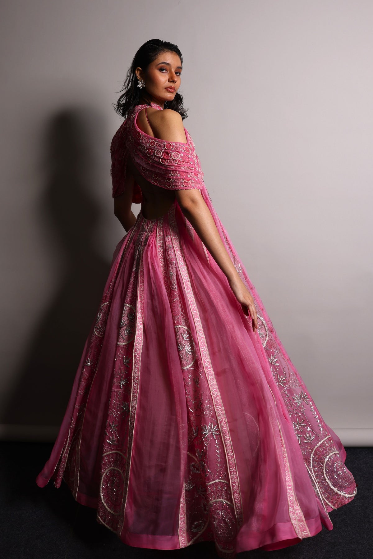 Almora Fin Gown