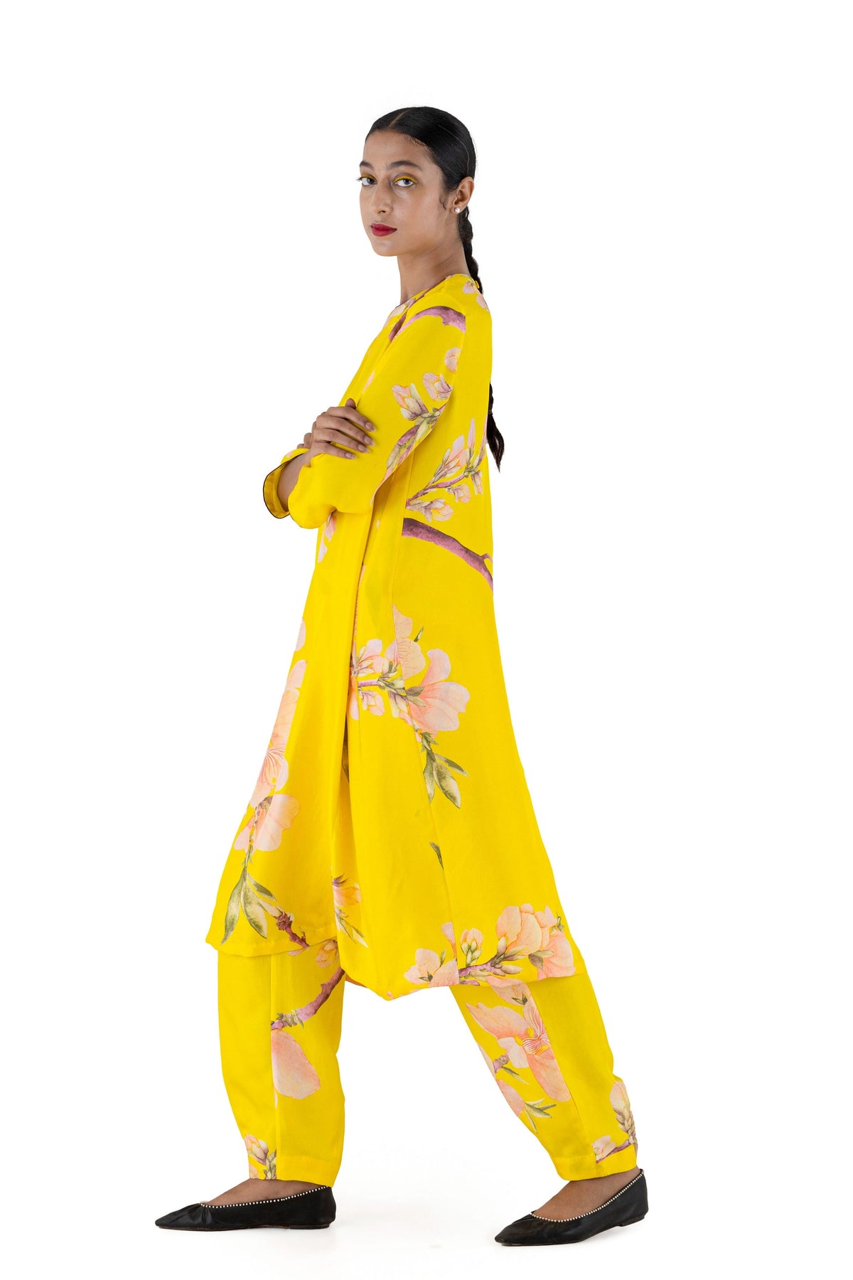 Varsaka &amp; Tavora Yellow Kurta Set
