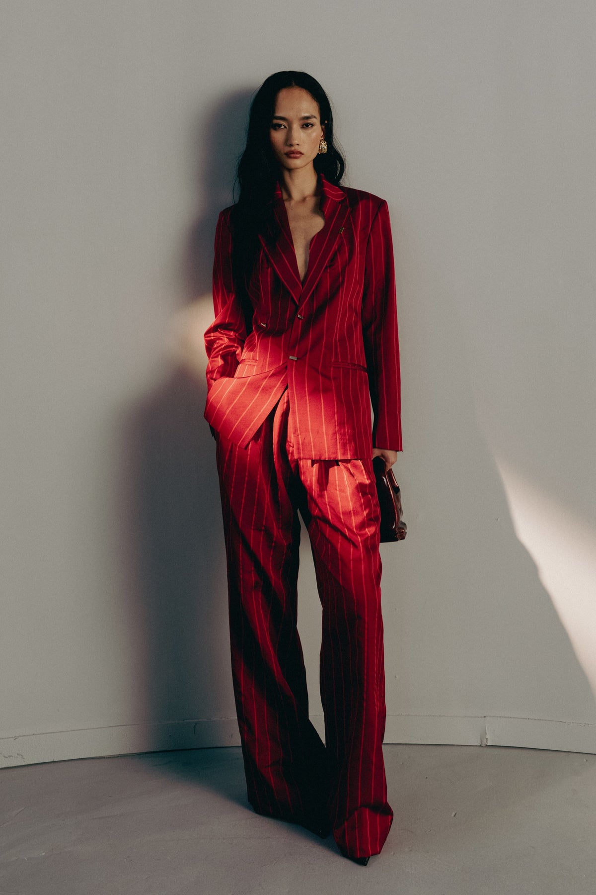 Jester Red Blazer