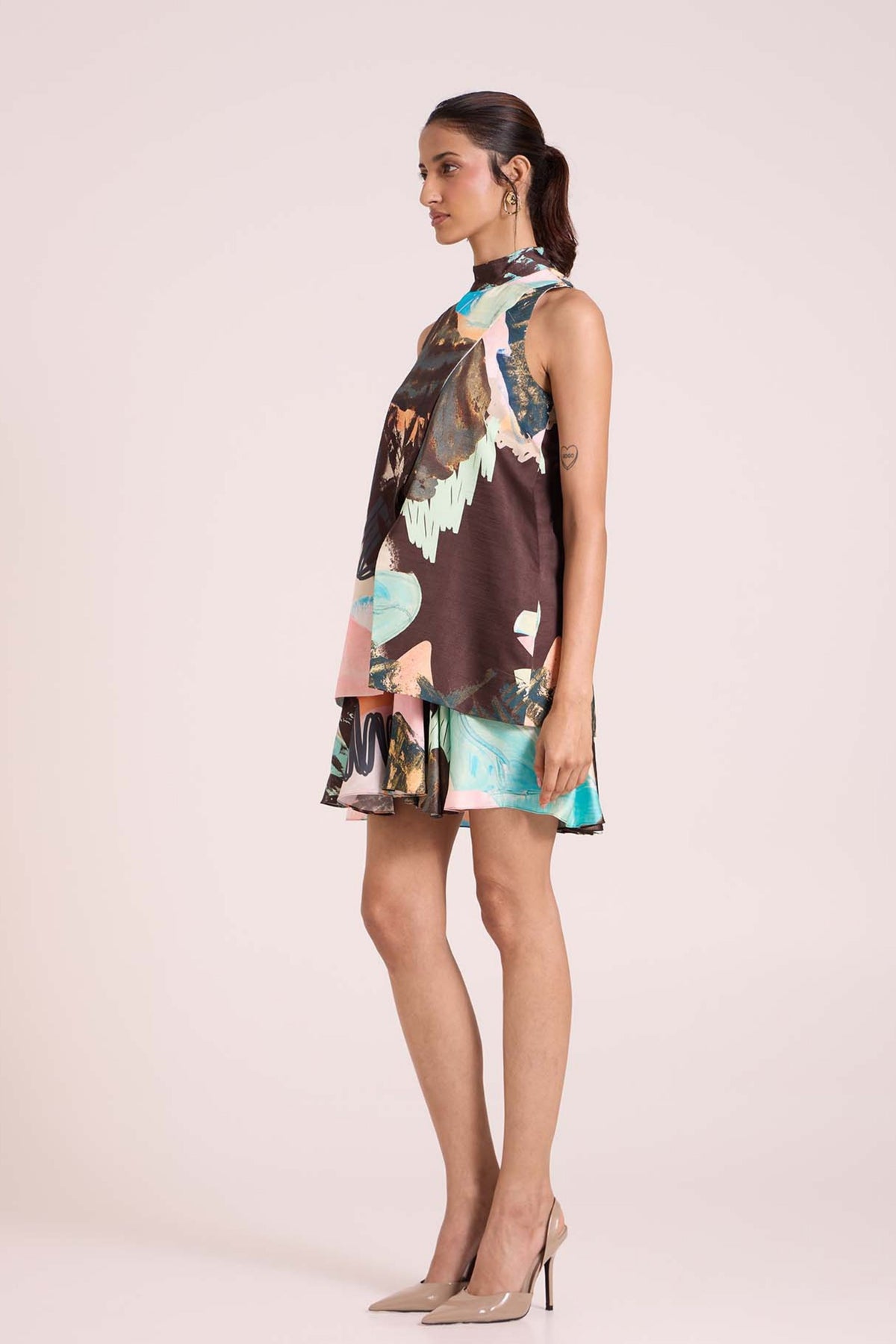 Chione Short Dress