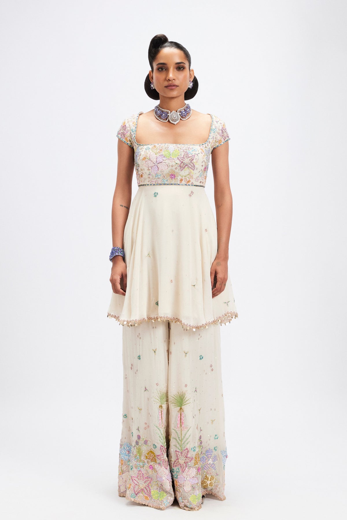 Bleuciel Sharara Set
