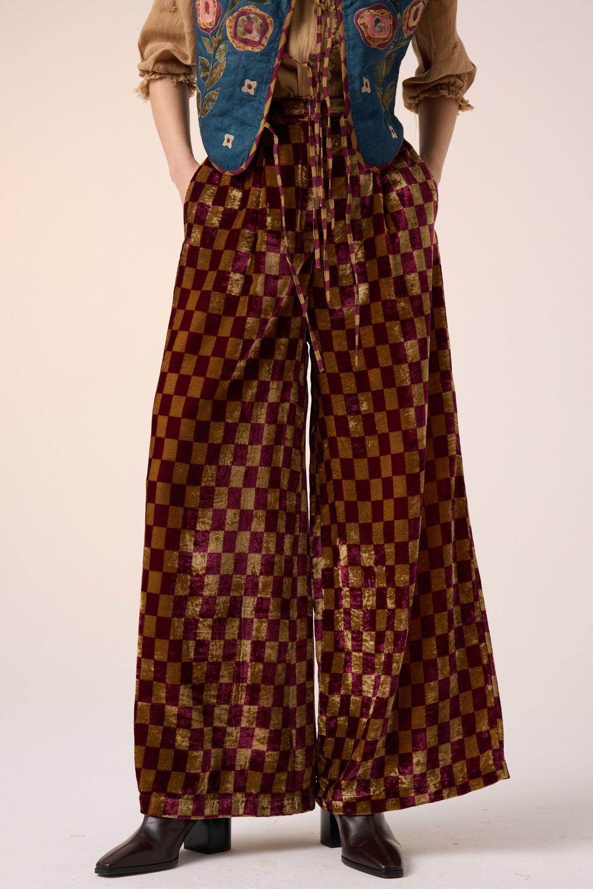 Maroon Lounge Pants