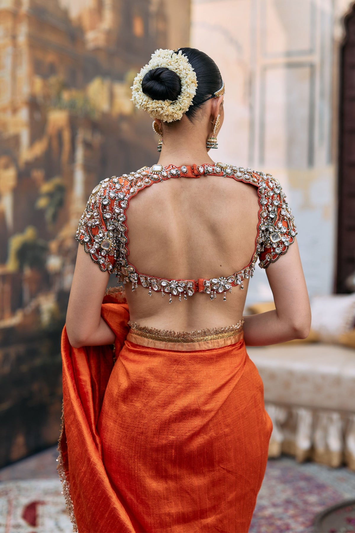Vajramani Saree Set