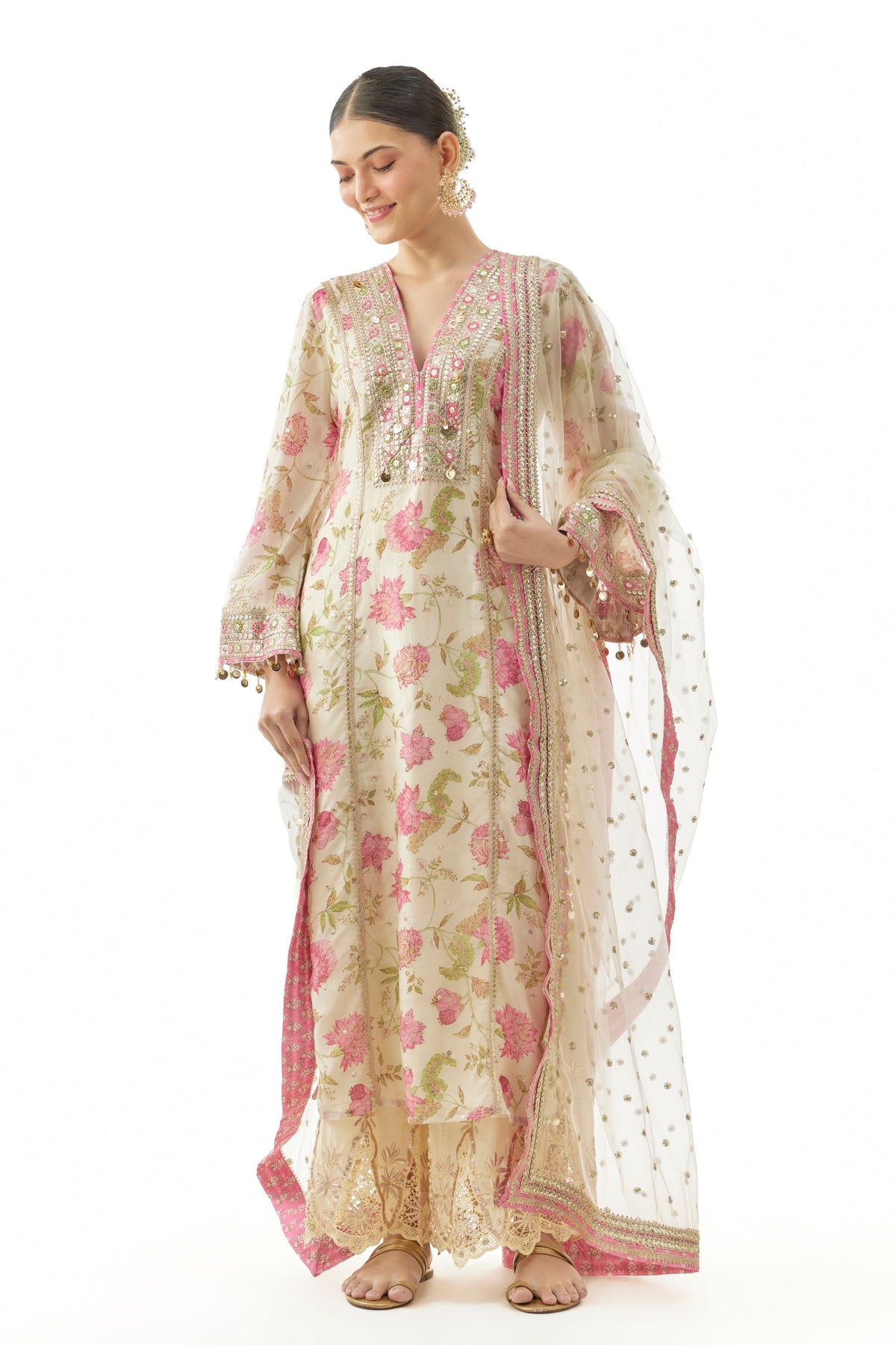 Kavya Kurta With Palazzo