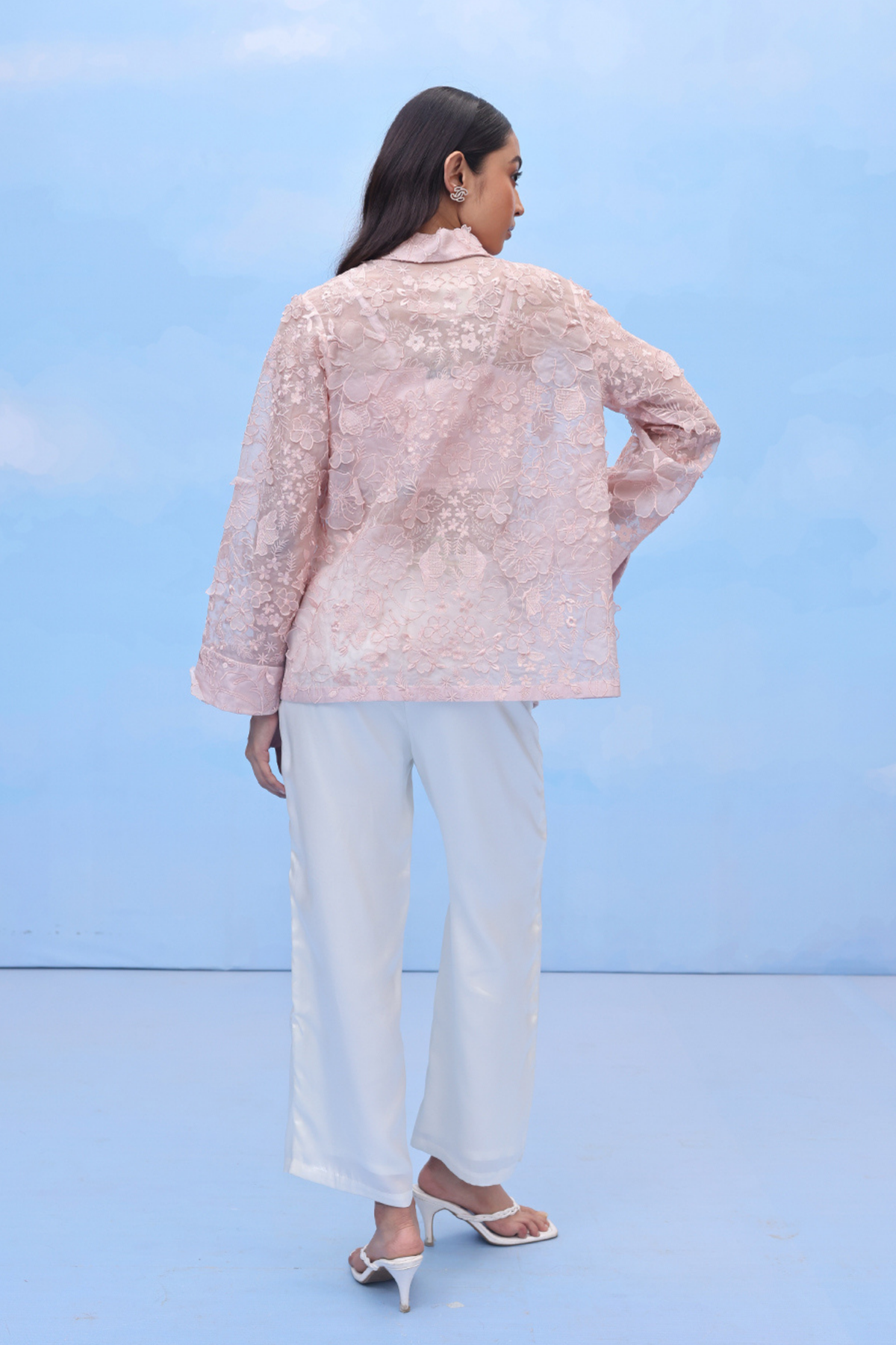 Rose Botanical Blossoms Shirt